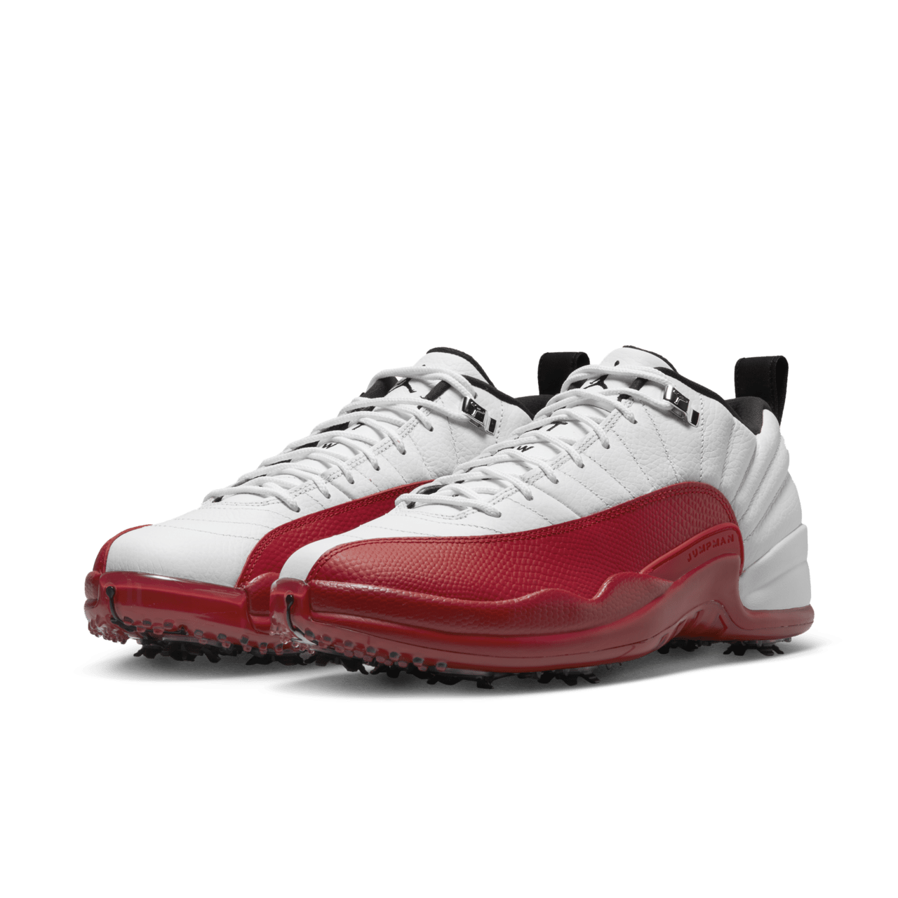 วันเปิดตัว Air Jordan 12 Low Golf "Varsity Red and White" (DH4120-161)