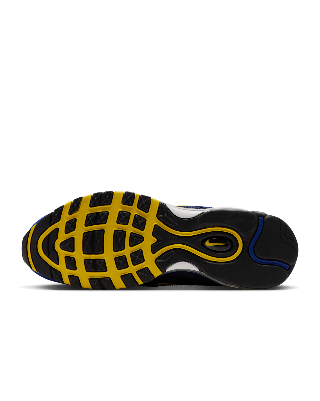 Fecha de lanzamiento de los Air Max 97 "Coppin State University" "Global Blue and Midwest Gold" (IW6991-400)