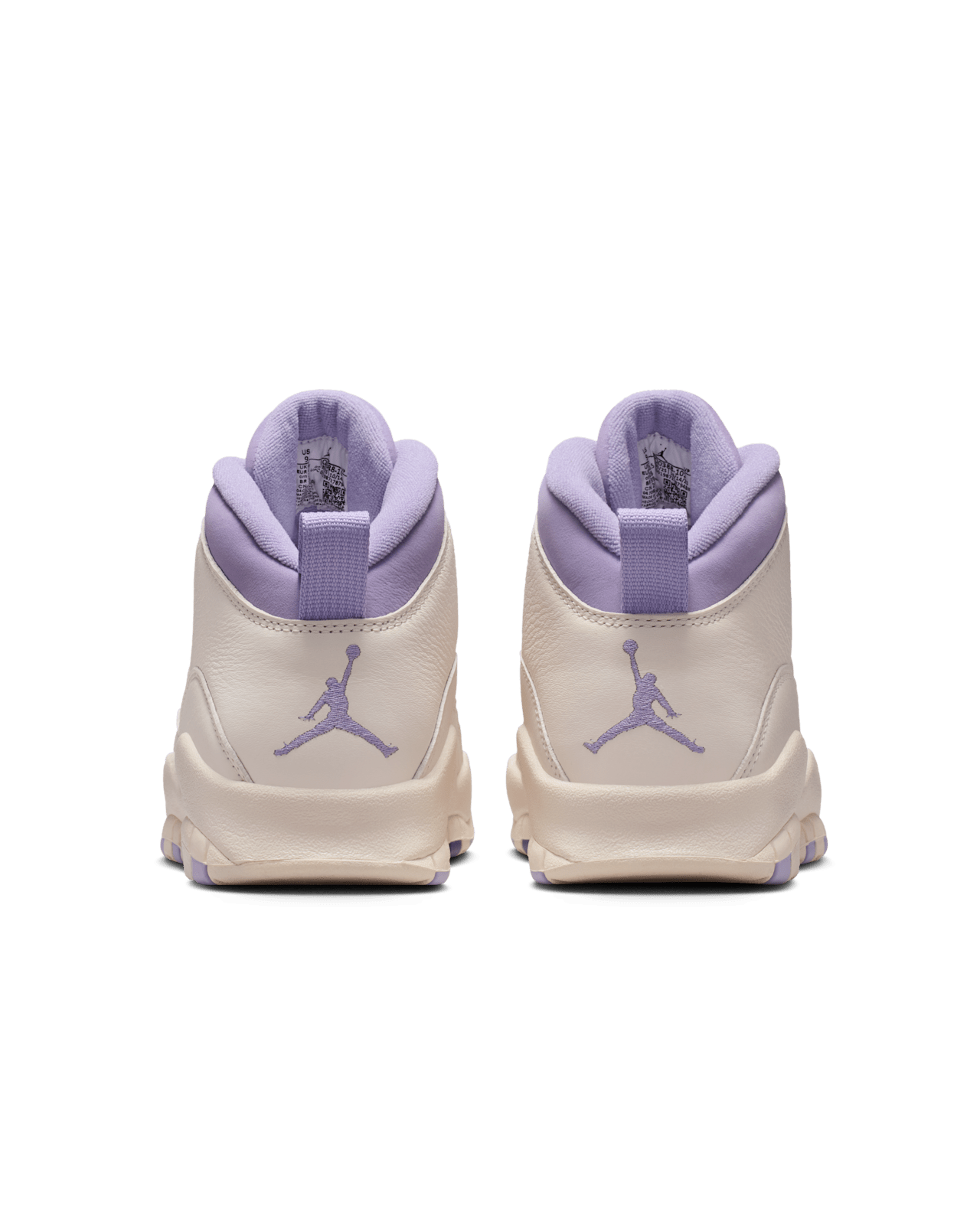 Fecha de lanzamiento de los Air Jordan 10 "Hydrangeas" "Chalk and Hydrangeas" (IQ0388-101)