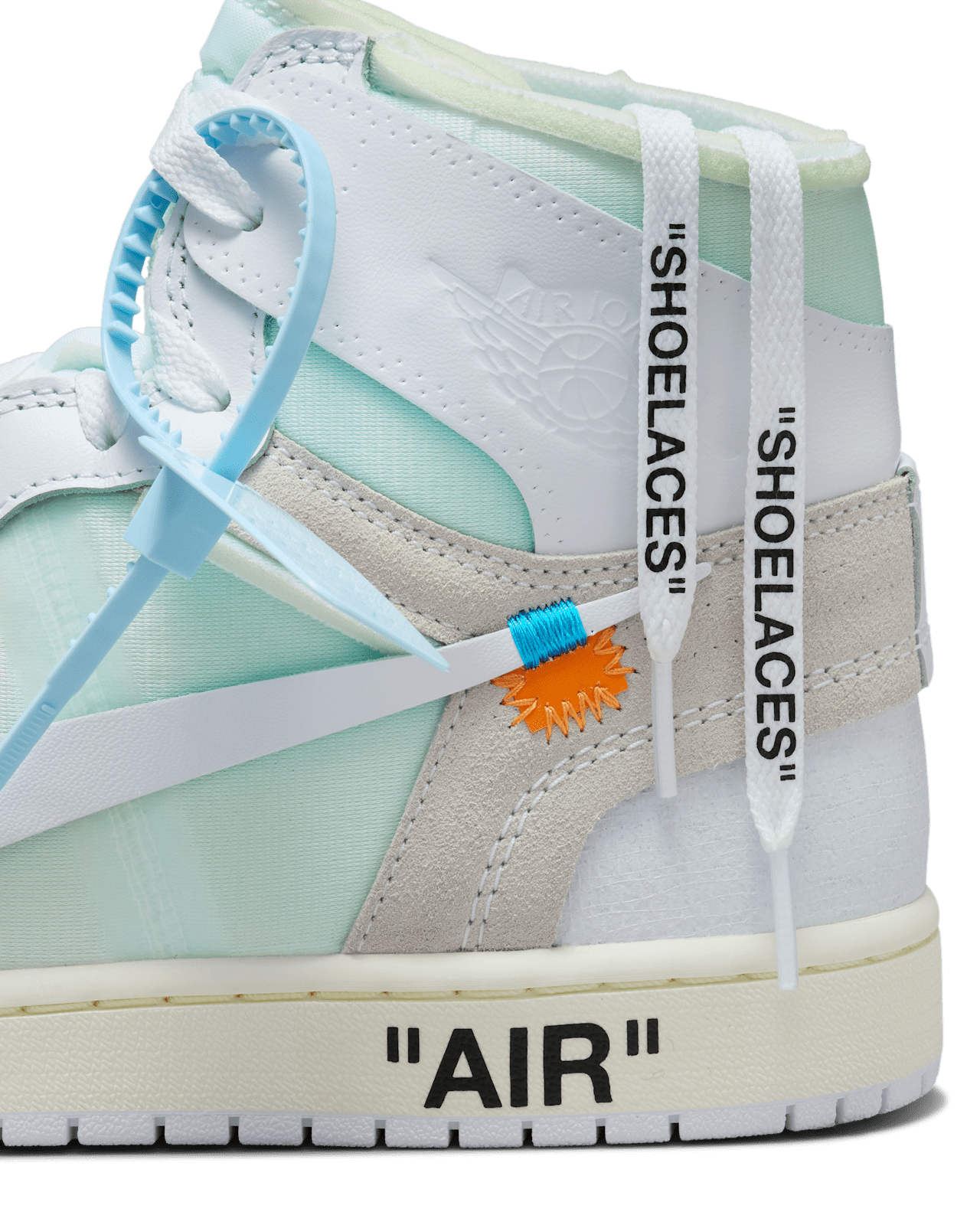 Air Jordan 1 高筒鞋 OG x V.A.A. 'White/White' (AA3834-100) 發售日期