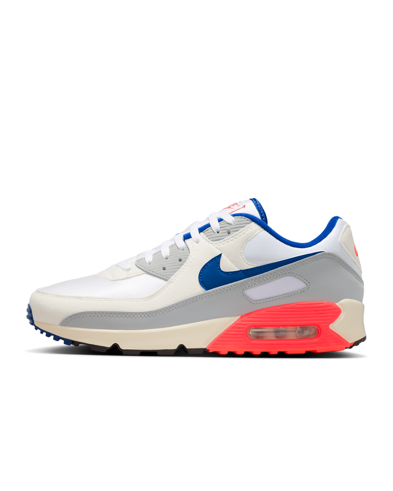 Air Max 90 'Base Grey en Sport Royal' (IU0767-001) – Releasedatum