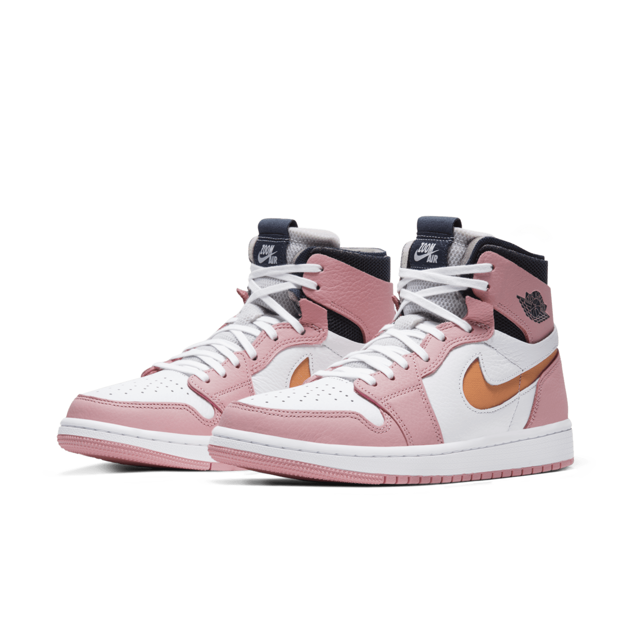 Ημερομηνία κυκλοφορίας του γυναικείου Air Jordan 1 Zoom "Pink Glaze"