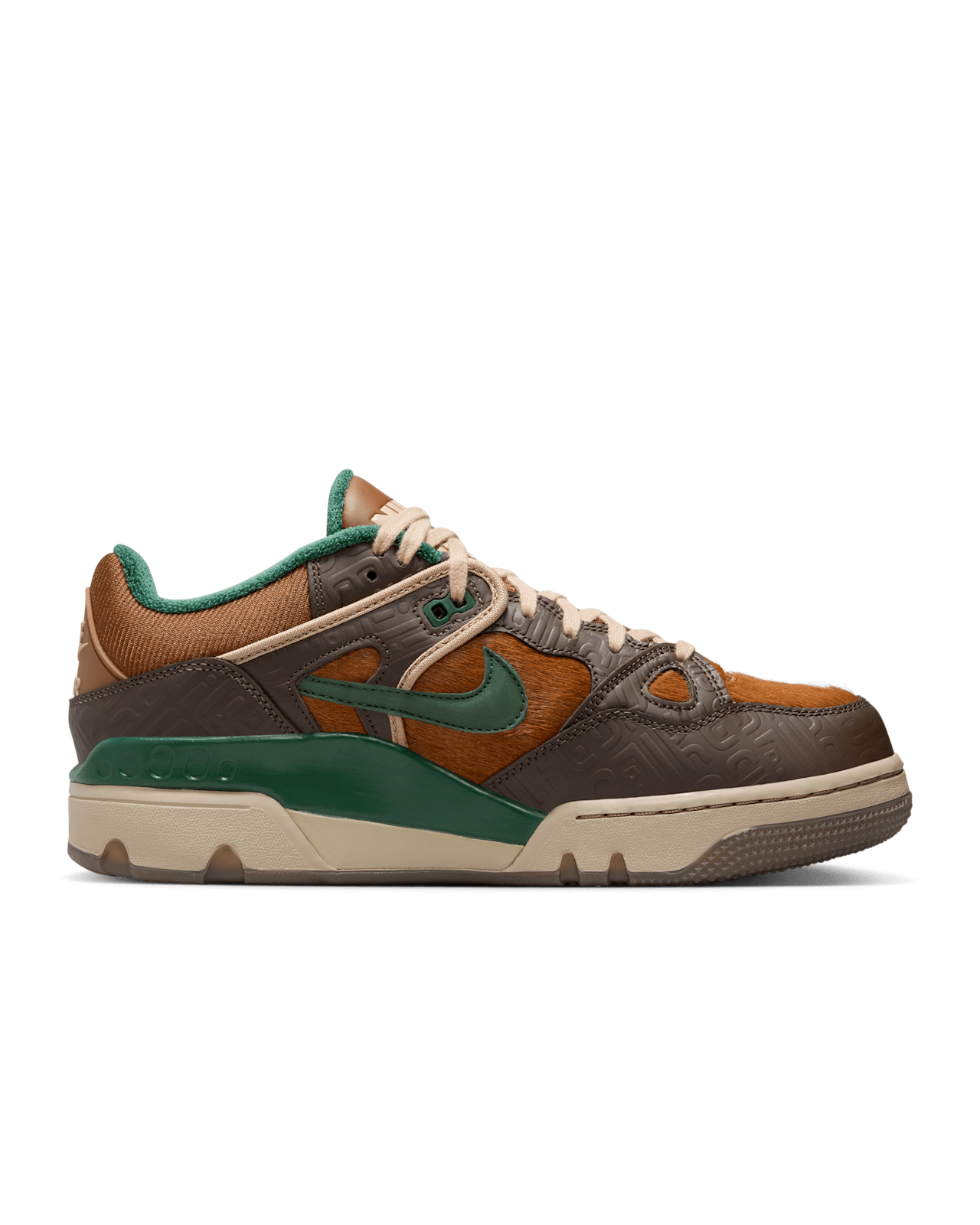 Ημερομηνία κυκλοφορίας του Air Force 3 Low x Nigo "Baroque Brown and Pecan" (HQ0260-201)