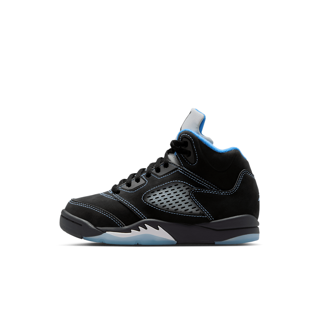 Fecha de lanzamiento de los Air Jordan 5 "Black Carolina" "Black and University Blue" (DD0587-008)