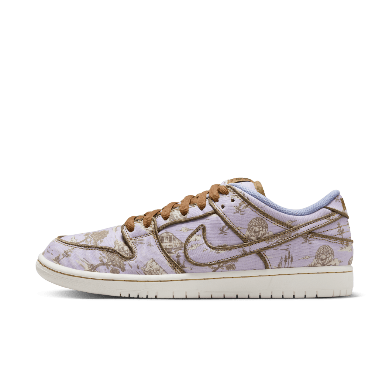 วันเปิดตัว Nike SB Dunk Low "Toile" (FN5880-001)