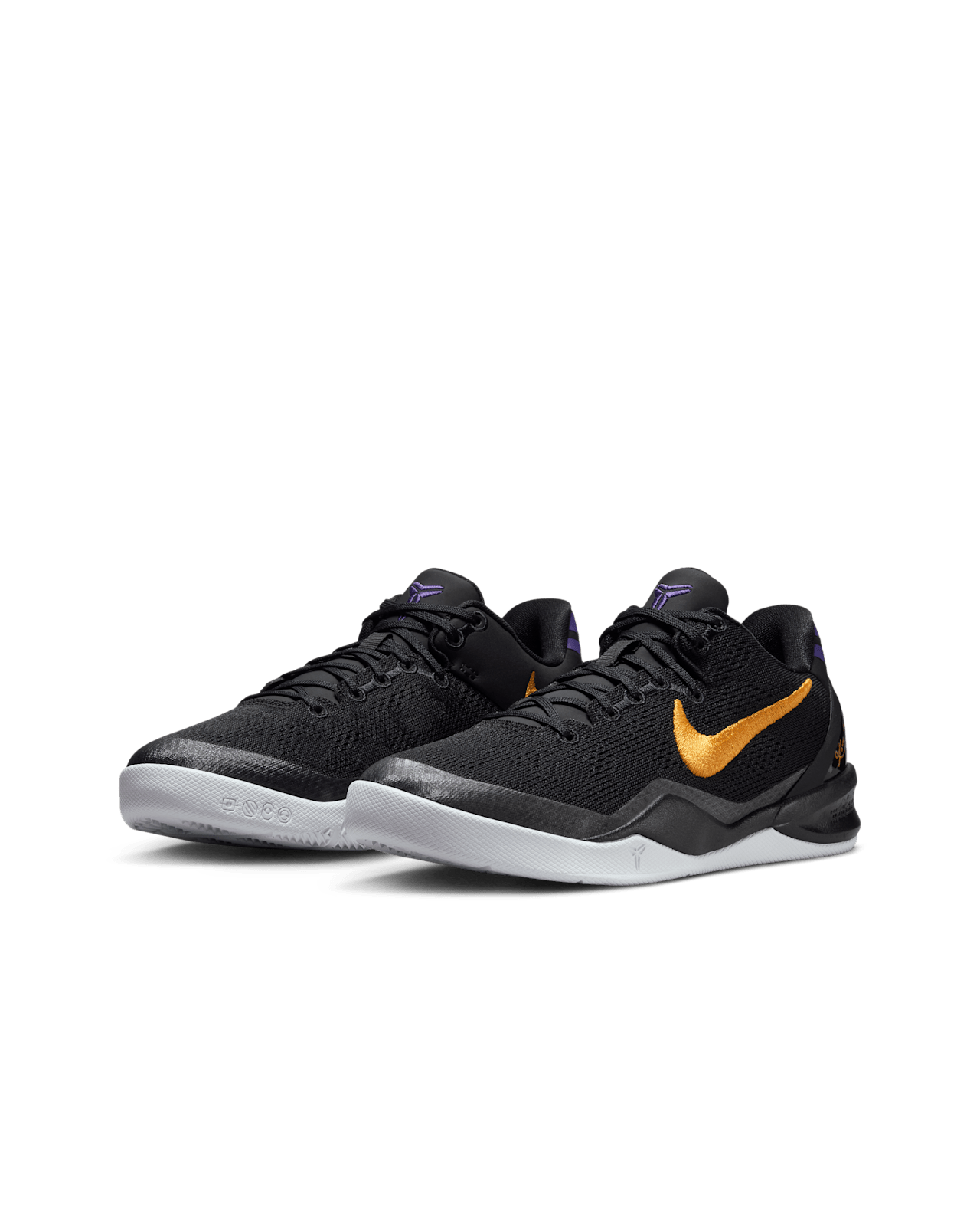 【NIKE公式】ジュニア コービー 8 プロトロ 'Black and University Gold' (FN0266-002 / KOBE VIII GS)