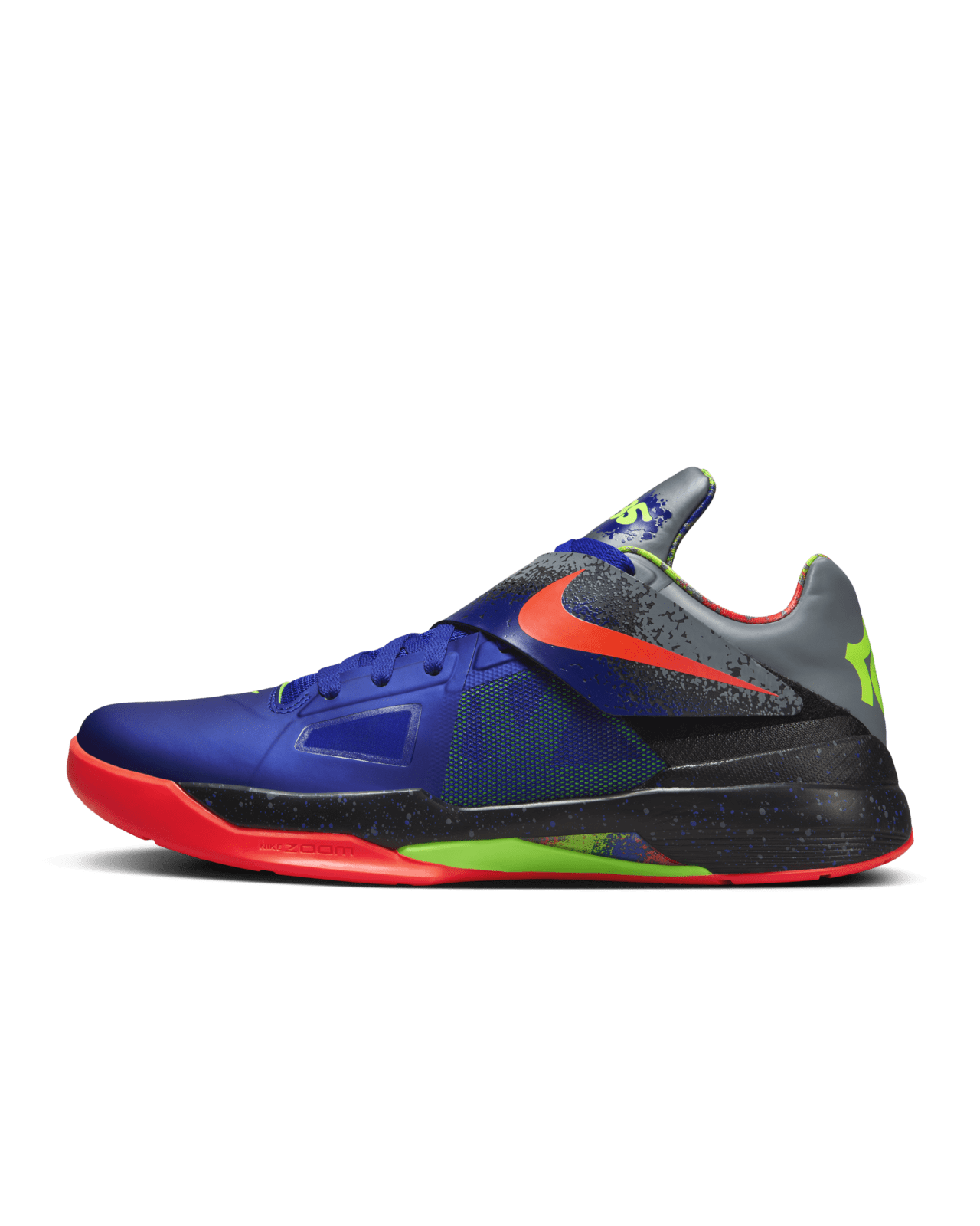 Fecha de lanzamiento de los KD 4 “Nerf” "Concord and Electric Green ©2024 Hasbro" (FQ8180-400)
