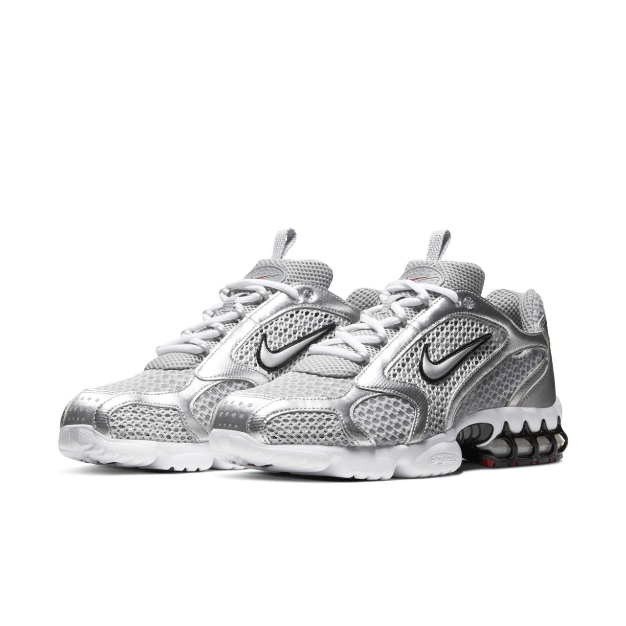 Fecha de lanzamiento del Air Zoom Spiridon Cage 2 "Metallic Silver"