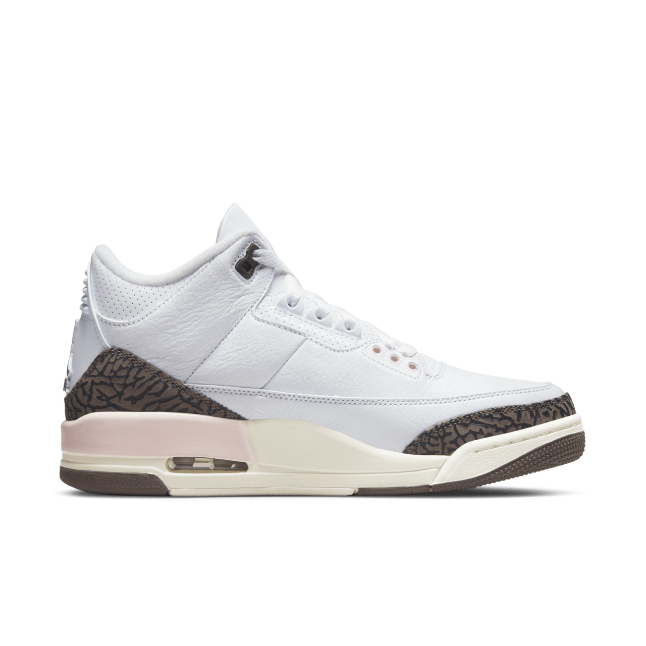 วันเปิดตัว Air Jordan 3 "Dark Mocha" ผู้หญิง (CK9246-102)