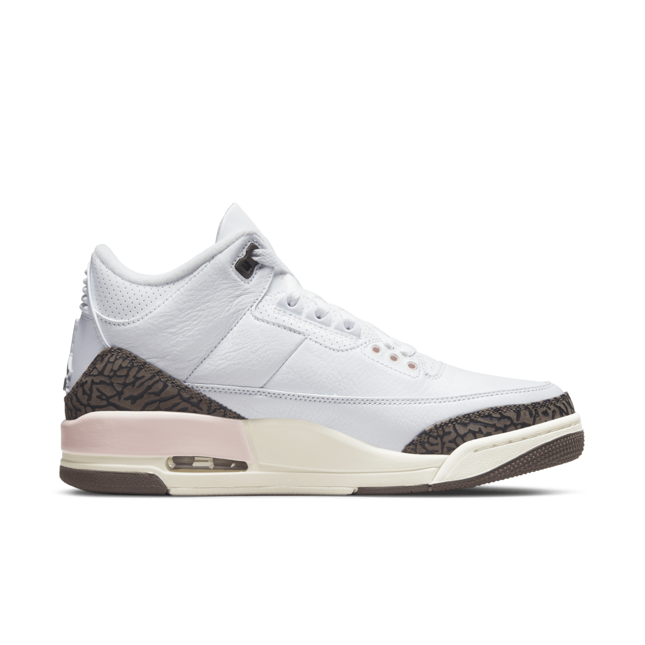 Air Jordan 3 'Dark Mocha' voor dames (CK9246-102) — releasedatum