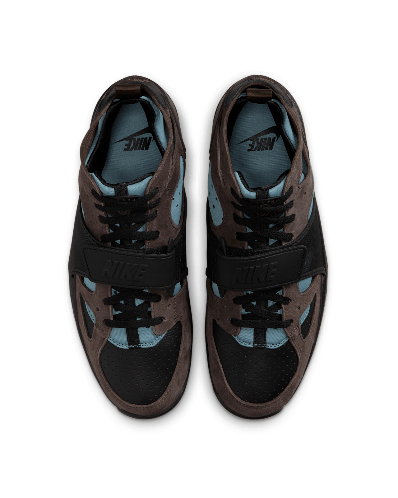 Ημερομηνία κυκλοφορίας του Air Trainer Huarache "Baroque Brown and Black" (IB0497-001) 