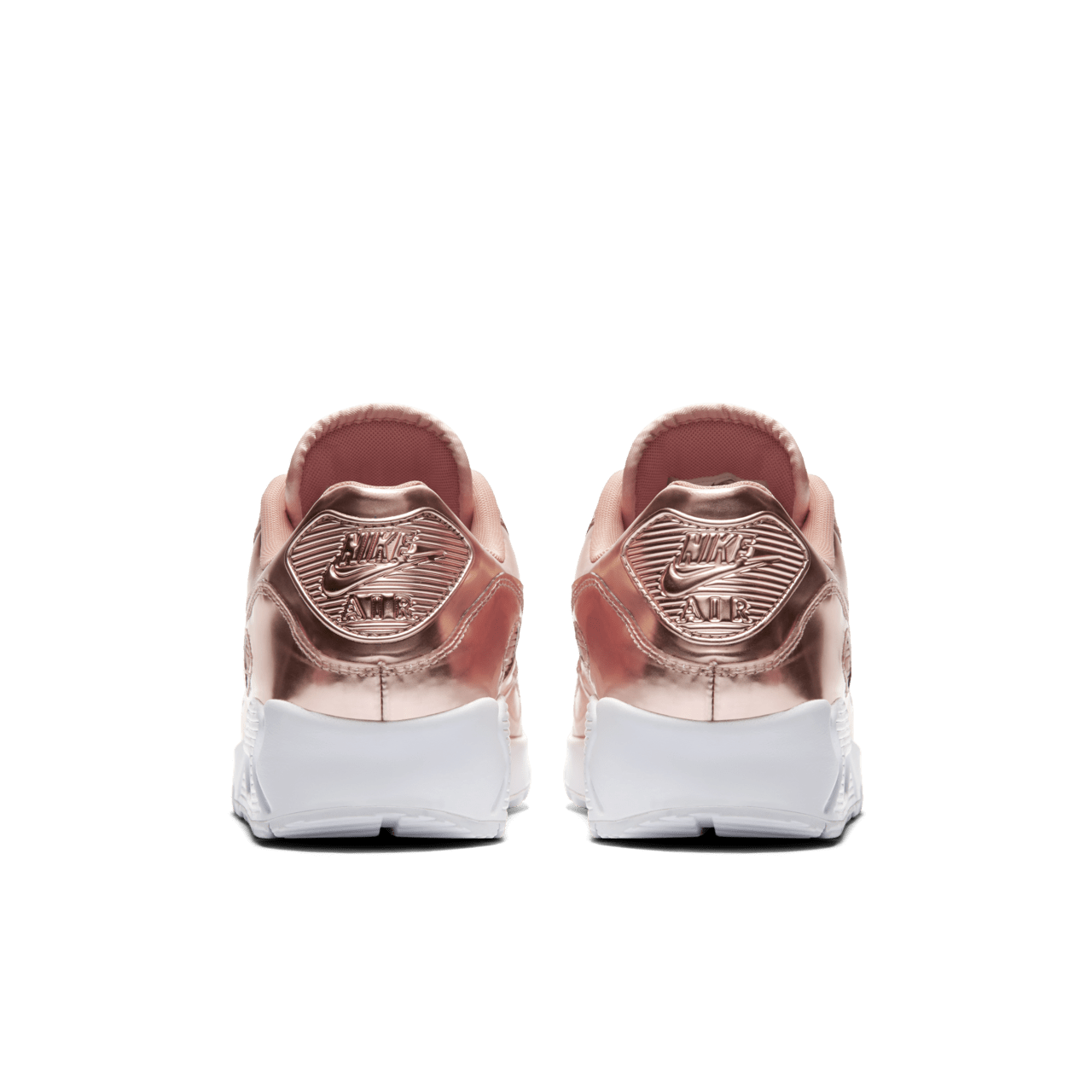 Rose gold nike womens online