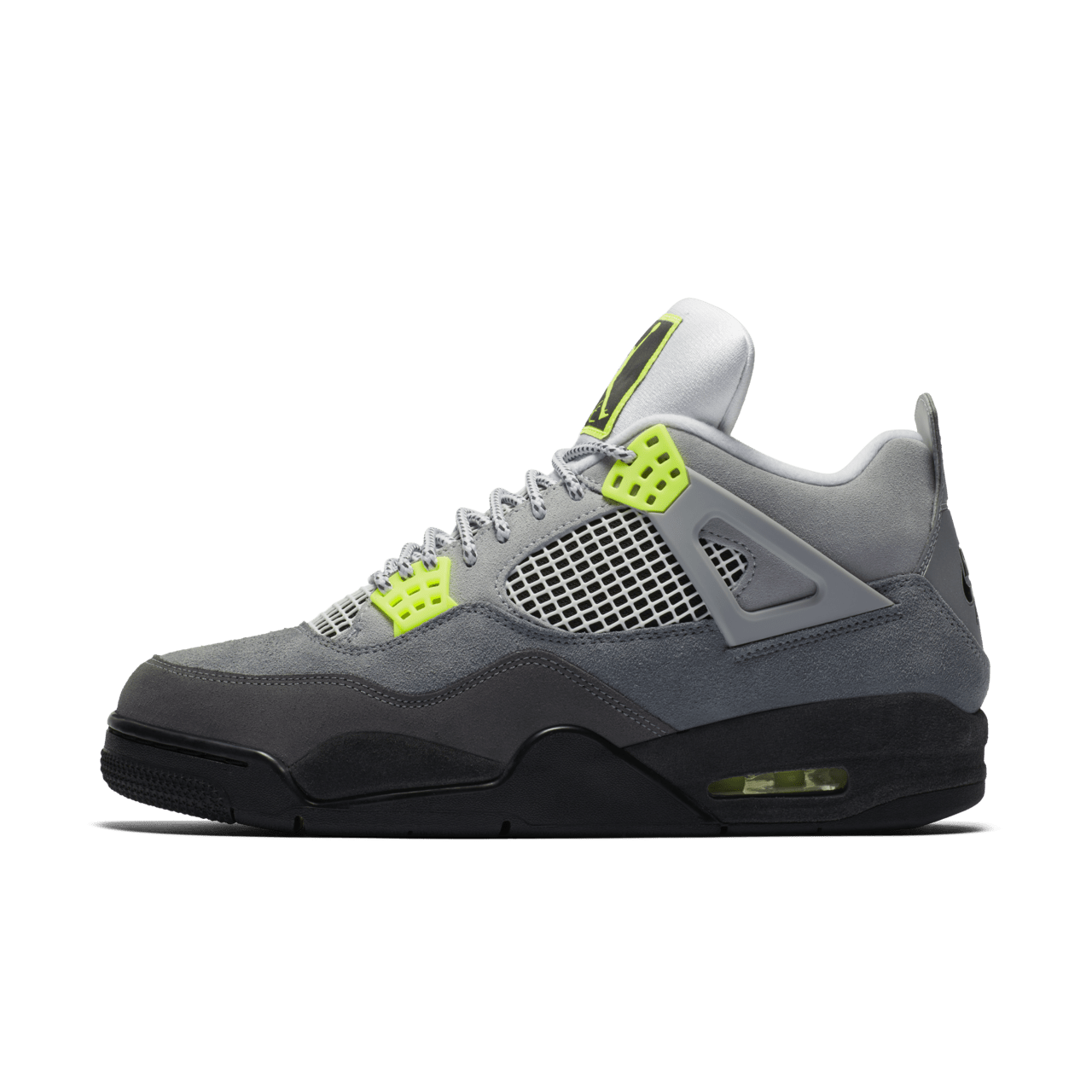 Air Jordan 4 95 Neon Release Date. Nike SNKRS