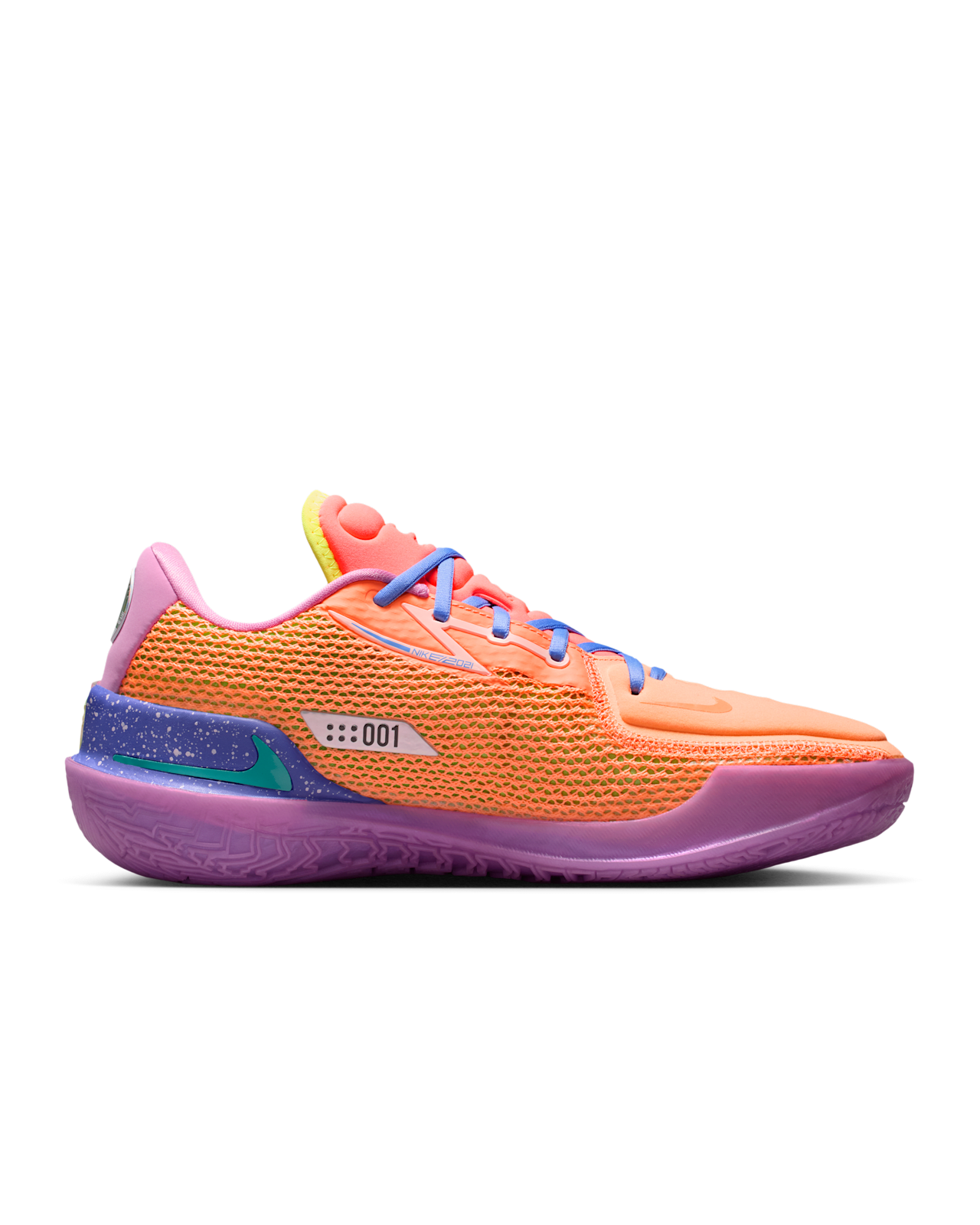 Air Zoom G.T. Cut 'Orange Pulse and Persian Violet' (CZ0175-800) Release Date
