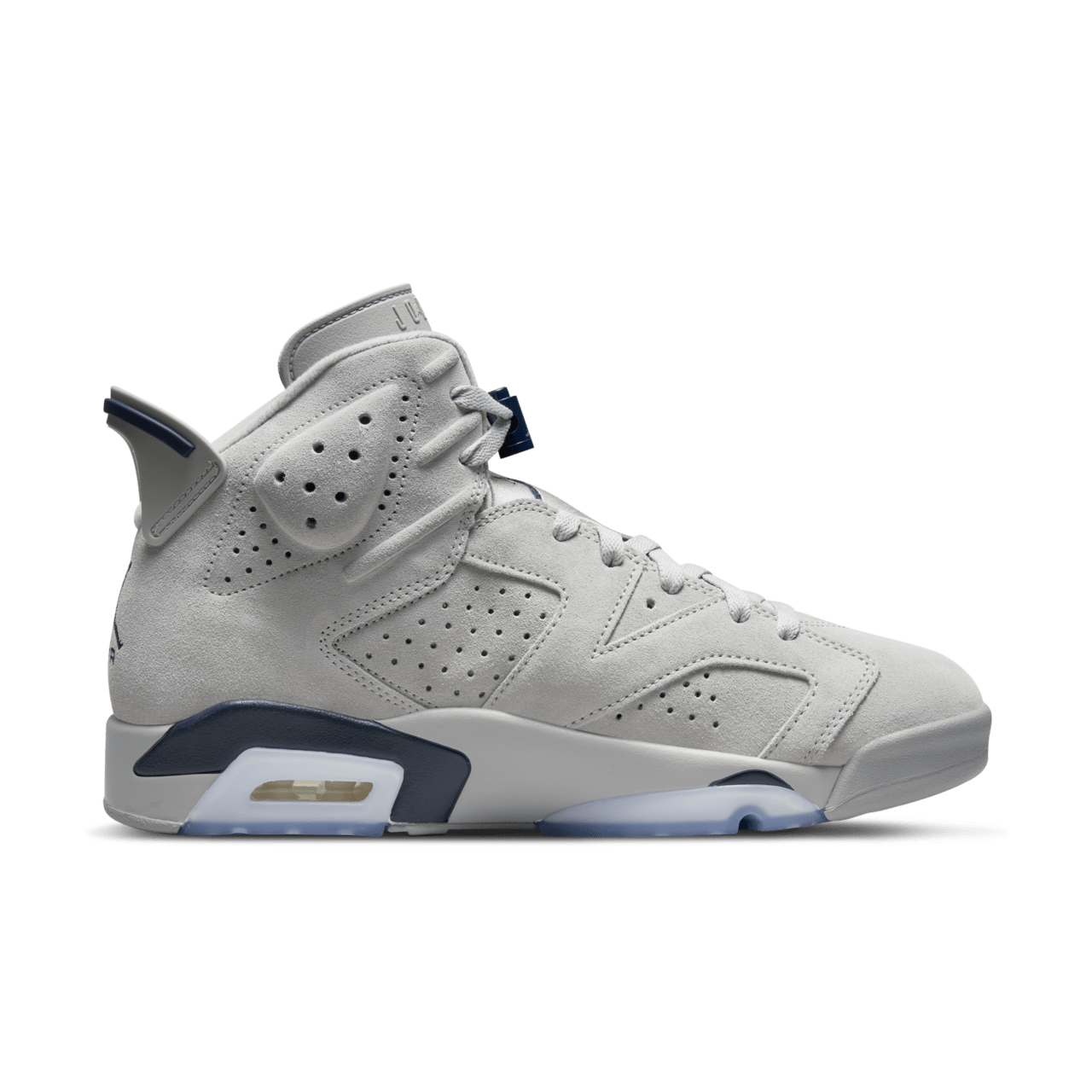 Lanceringsdato for Air Jordan 6 "Magnet and College Navy" (CT8529-012)
