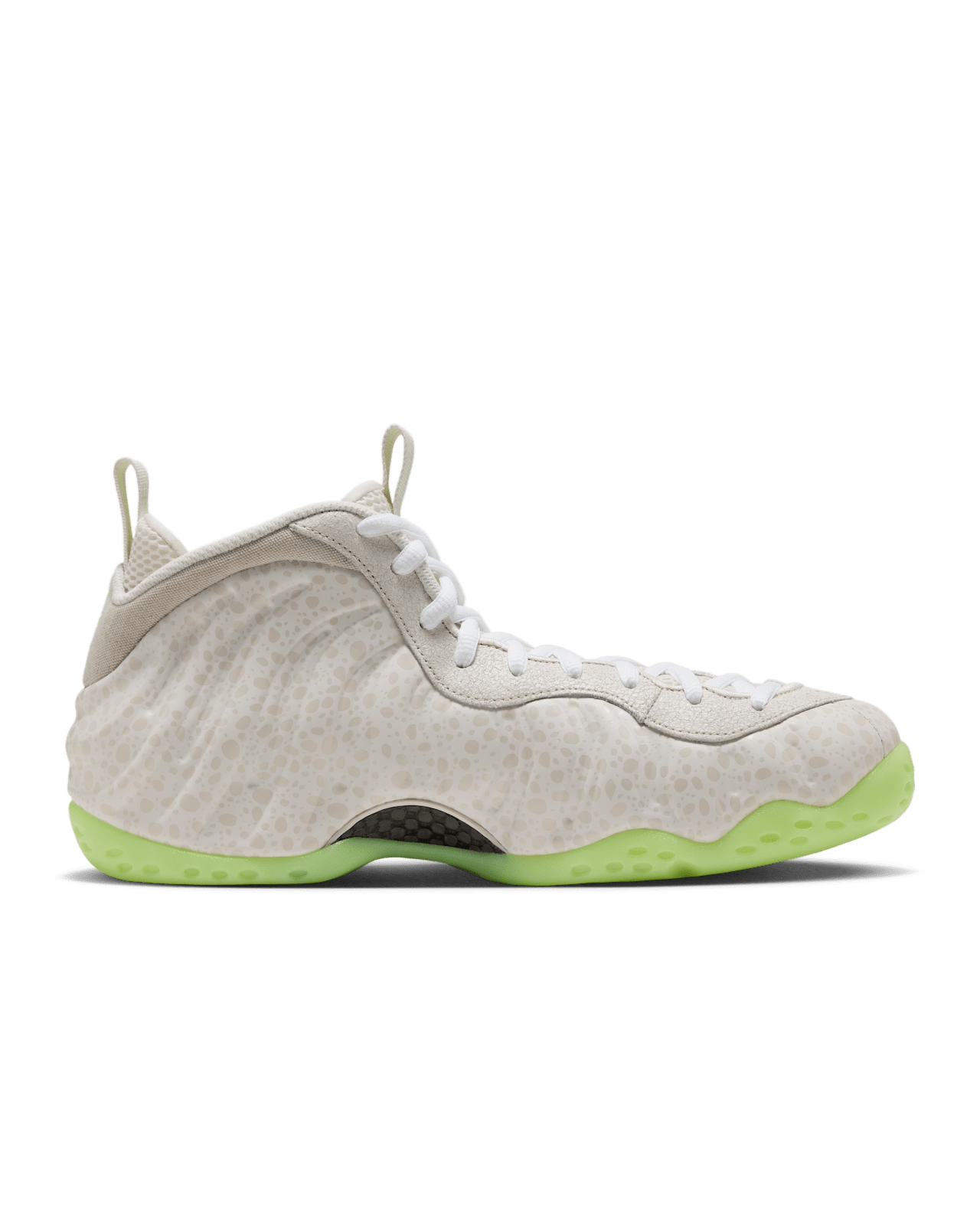Nike Air Foamposite One 'Grey and Barely Volt' (IZ1476-001) Release Date