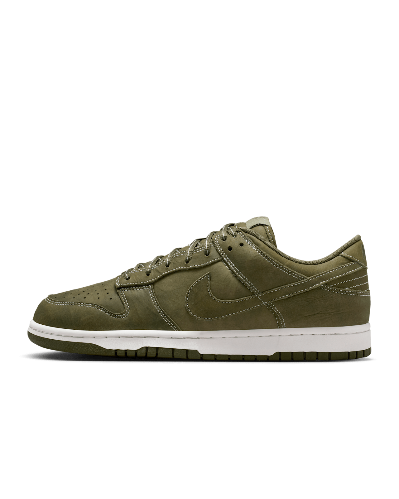NIKE公式】ダンク LOW 'Medium Olive and Summit White' (IO4550-200