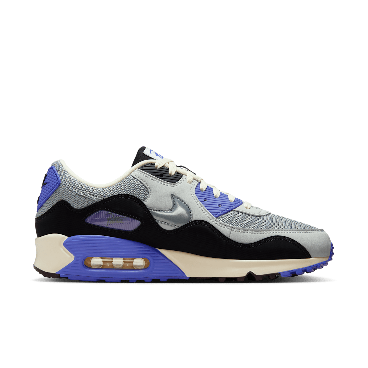 Fecha de lanzamiento de los Air Max 90 x Patta "Sapphire and Particle Grey" (HF8814-002)