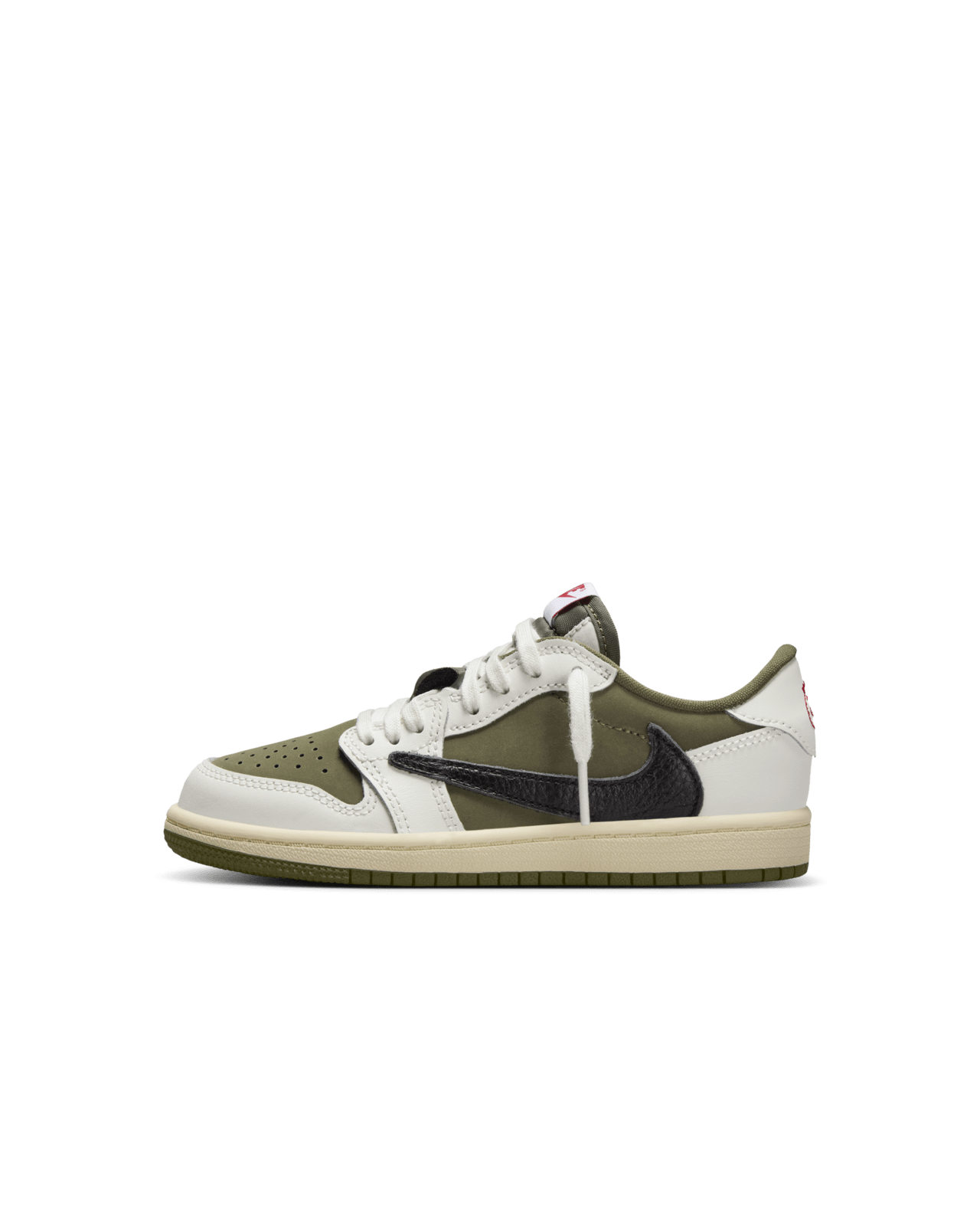 Air Jordan 1 Low x Travis Scott 'Reverse Olive' (DM7866-200) Release Date