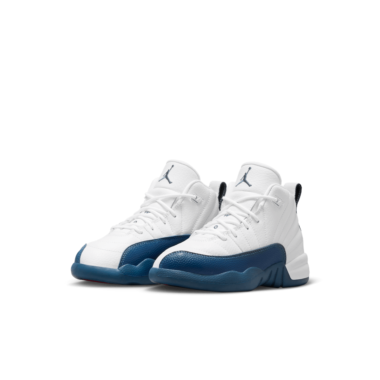 Little Kids' Jordan 12 'French Blue and White' (151186-114)