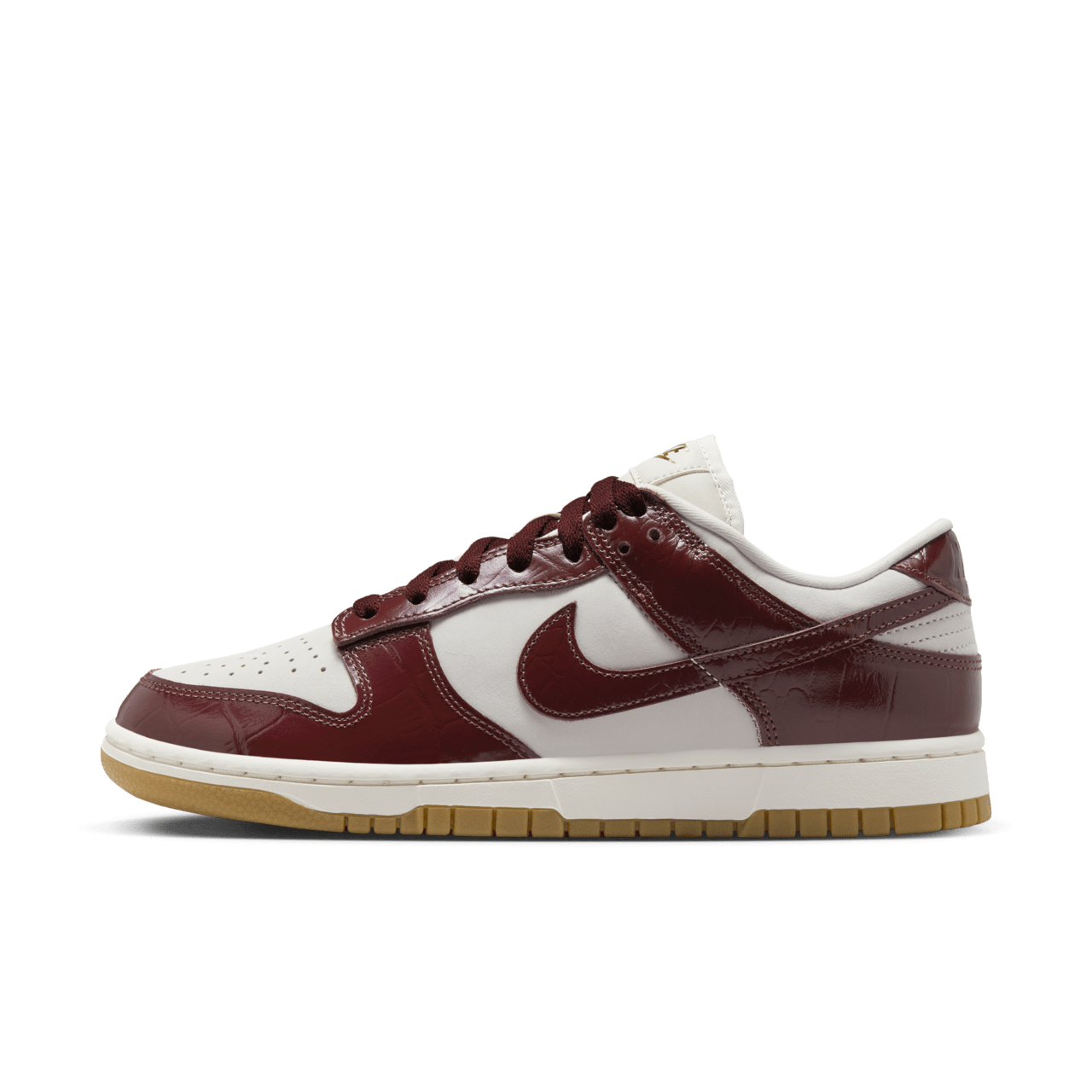 Women's Dunk Low LX 'Dark Team Red and Phantom' (FJ2260-004) release date.  Nike SNKRS