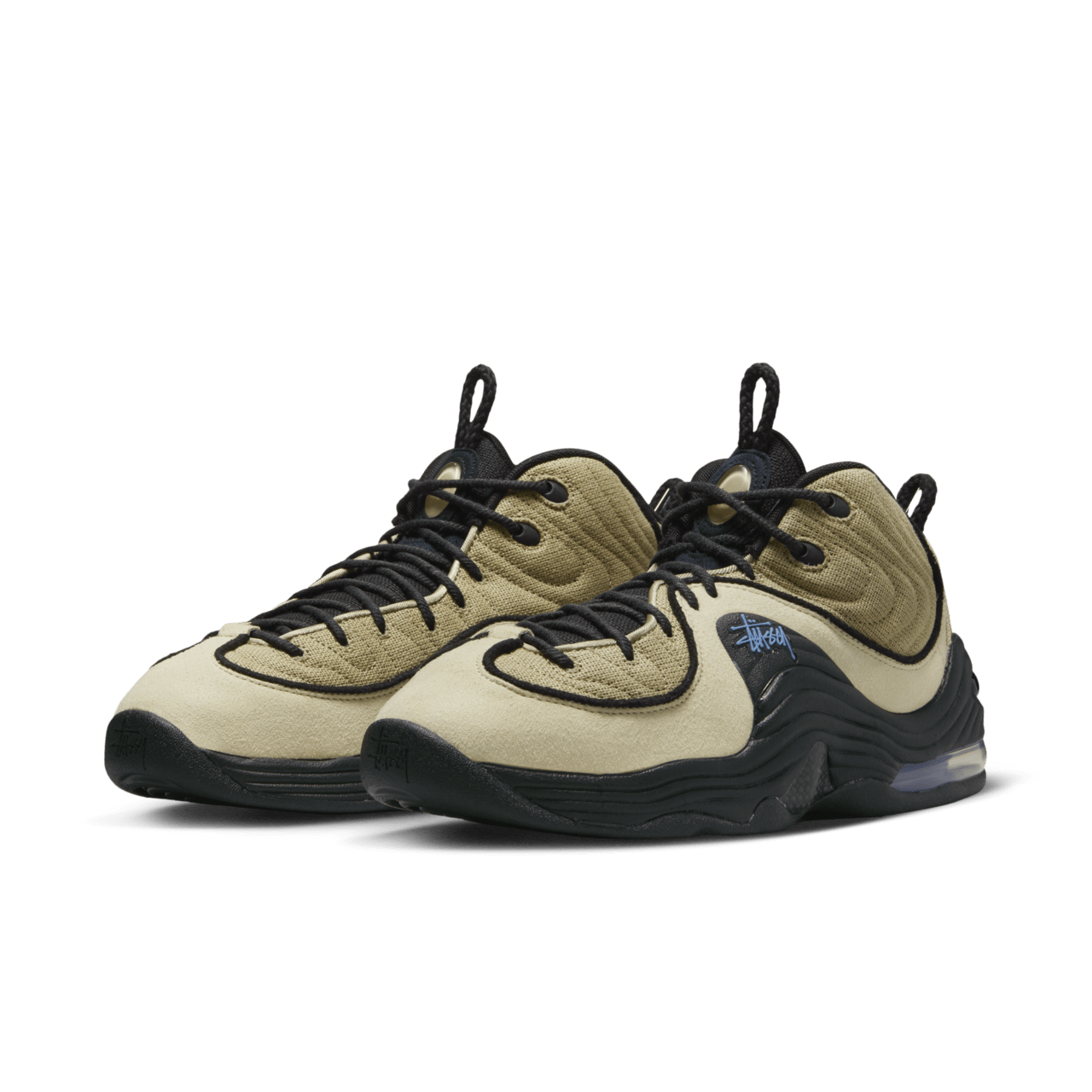 Air Penny 2 x Stüssy 'Rattan and Limestone' (DX6934-200) Release Date.