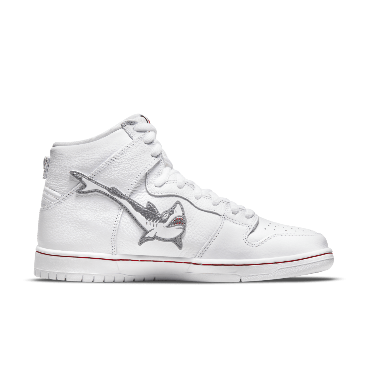 SB Dunk High Pro White and Cool Grey DC8908 105 Release Date. Nike SNKRS