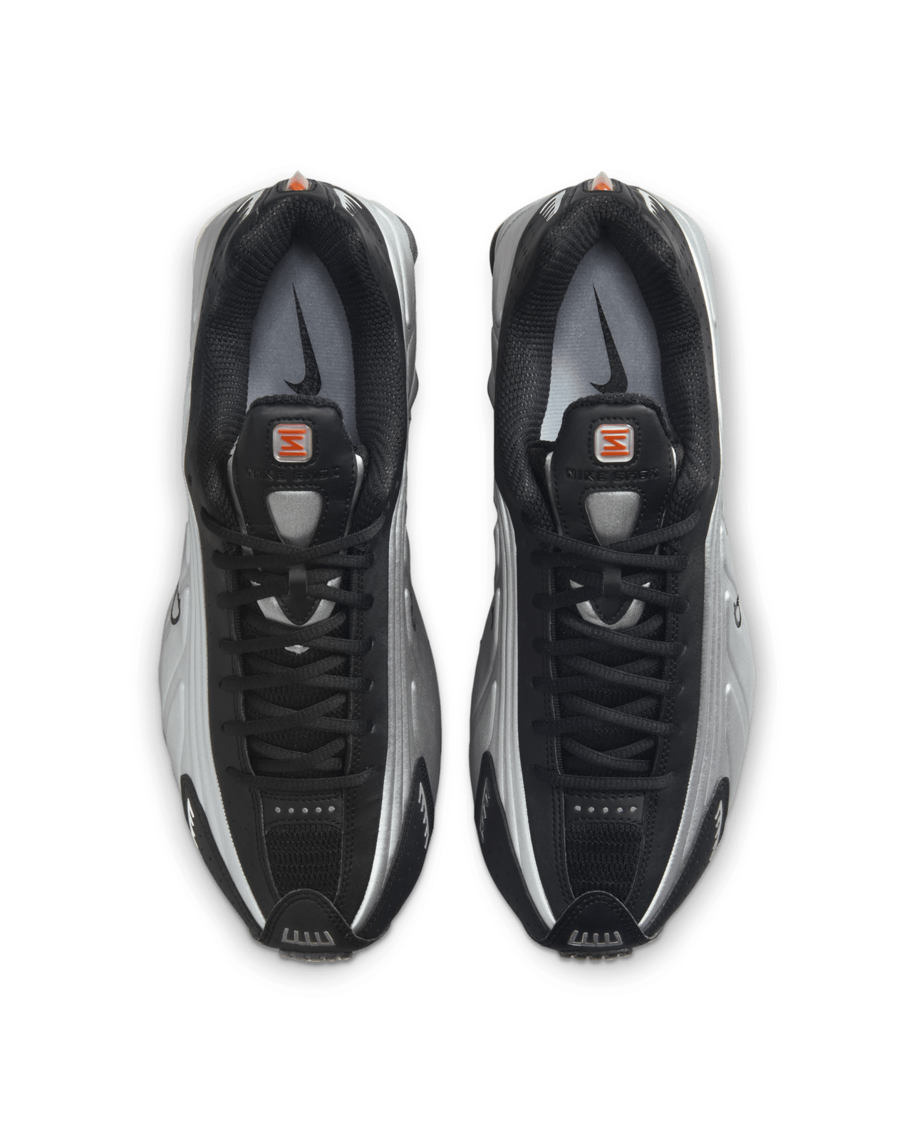 Date de sortie de la Shox R4 « Black and Metallic Silver » (BV1111-008)