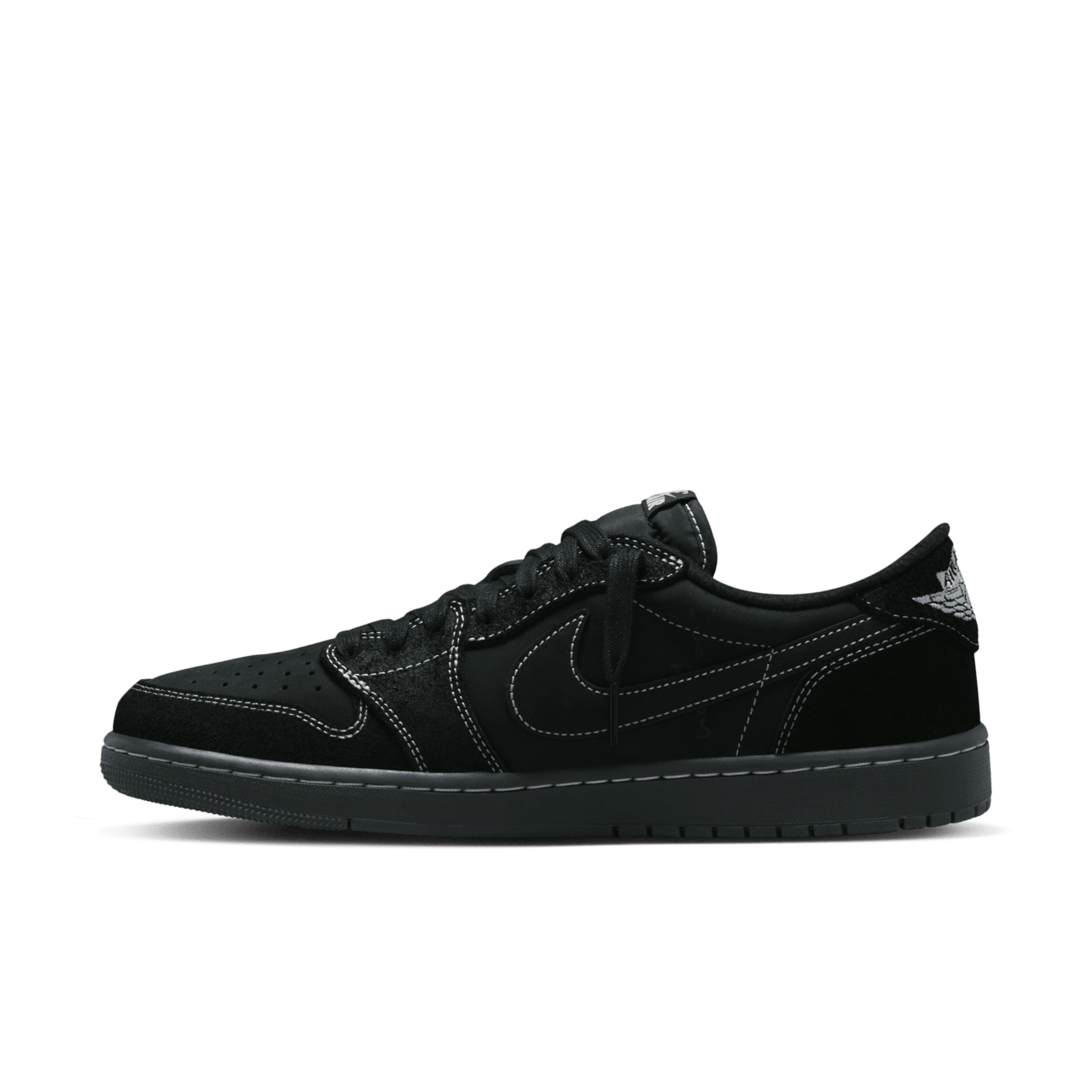 Fecha de lanzamiento del Air Jordan 1 Low x Travis Scott "Black Phantom" (DM7866-001)