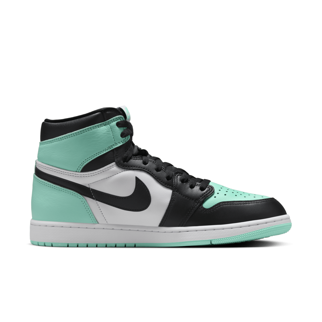 Fecha de lanzamiento de los Air Jordan 1 High OG Green Glow DZ5485 130 Nike SNKRS