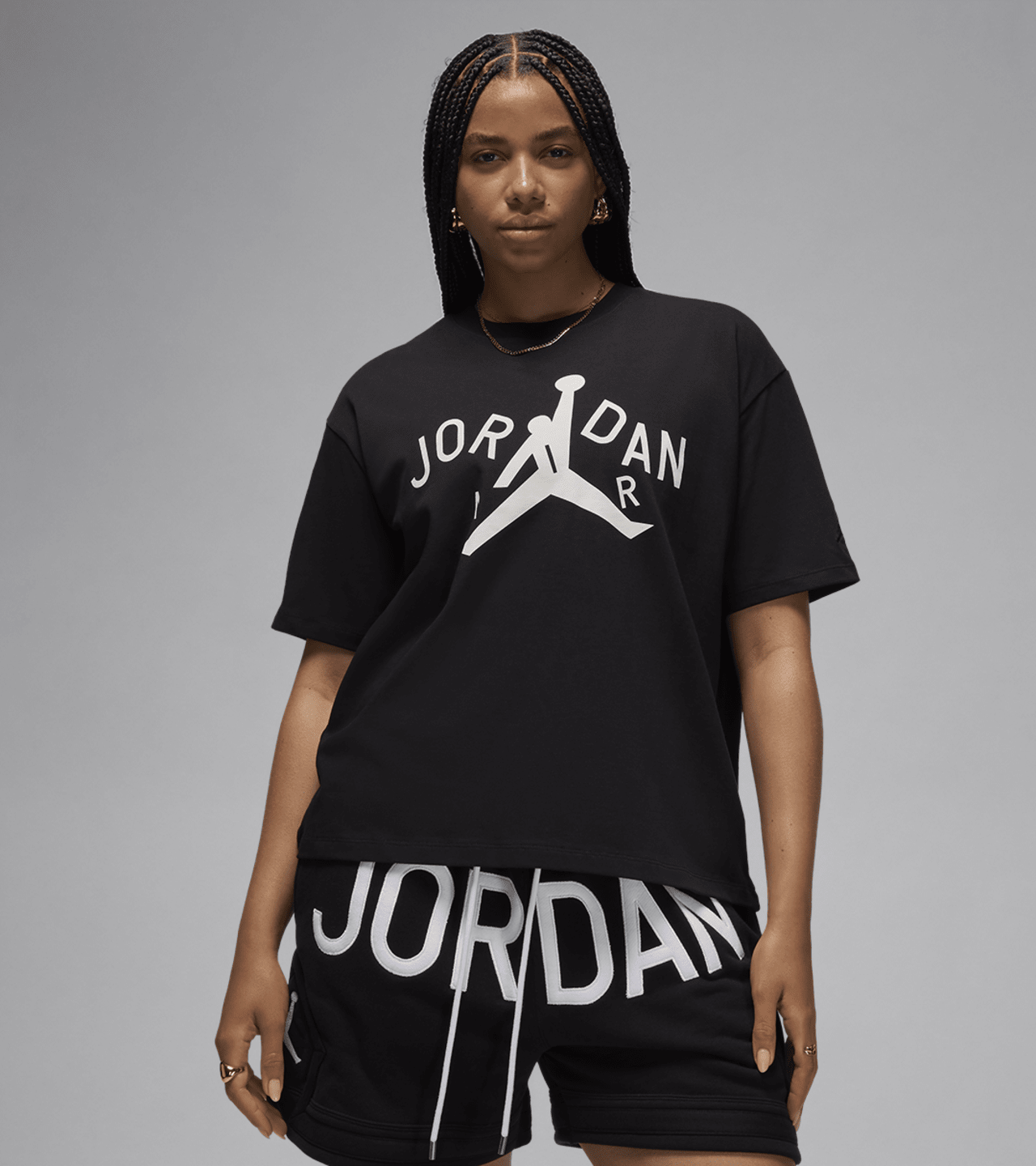 Col·lecció de roba Jordan x Nina Chanel Abney