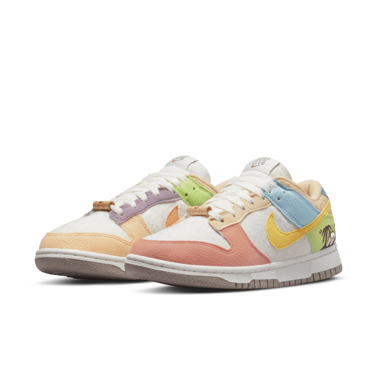 Women's Nike Dunk Low 'Nike Sun Club' (DQ0265-100) Release Date