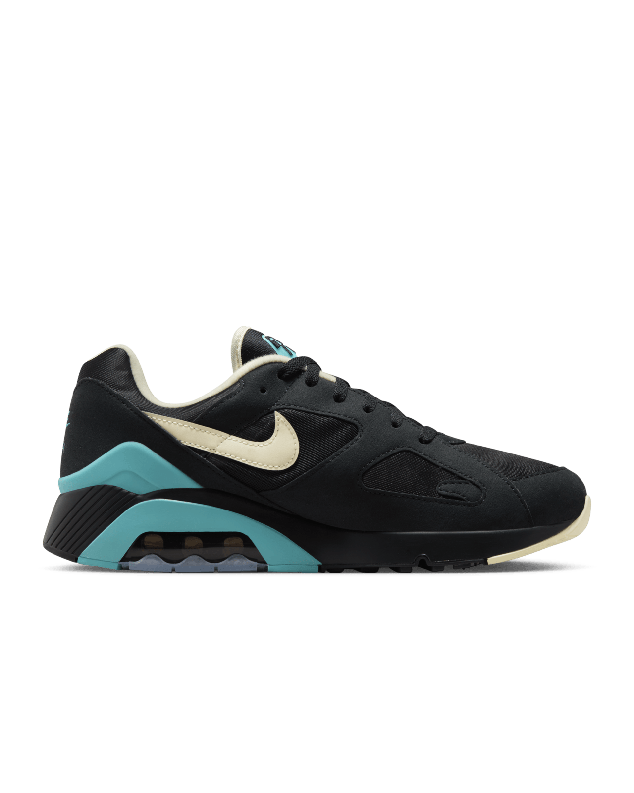 【NIKE公式】エア 180 'Black and Dusty Cactus' (FJ9259-001 / Nike Air 180)