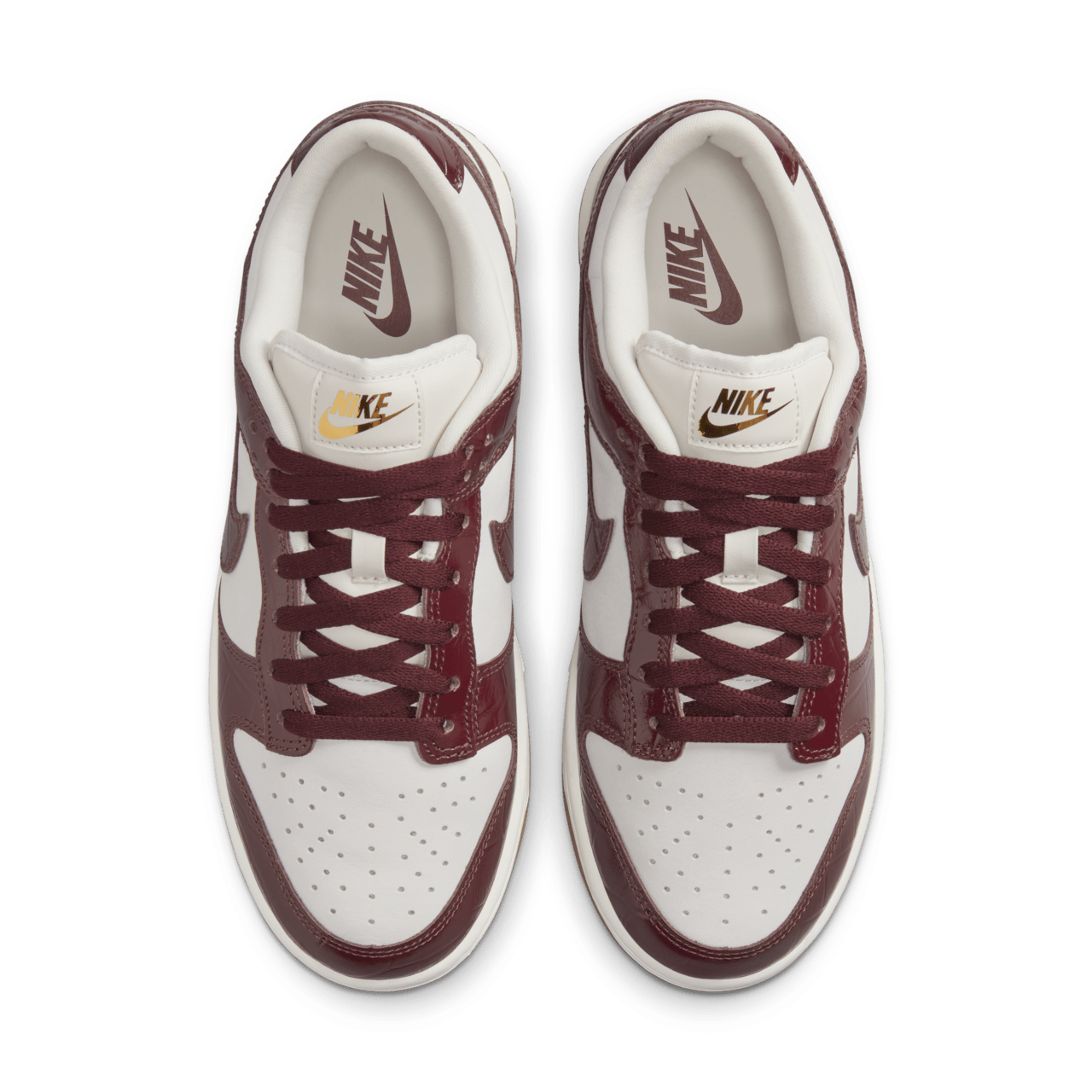 วันเปิดตัว Dunk Low LX "Dark Team Red and Phantom" ผู้หญิง (FJ2260-004)