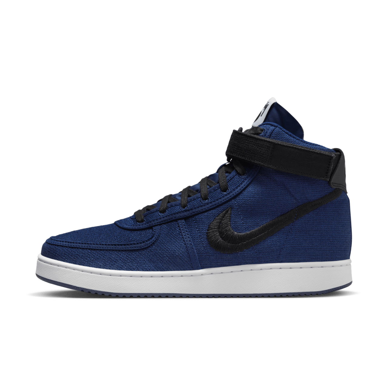 【NIKE公式】ナイキ バンダル HIGH x ステューシー 'Deep Royal Blue' (DX5425-400 / DEEP ROYAL BLUE/BLACK-WHITE)