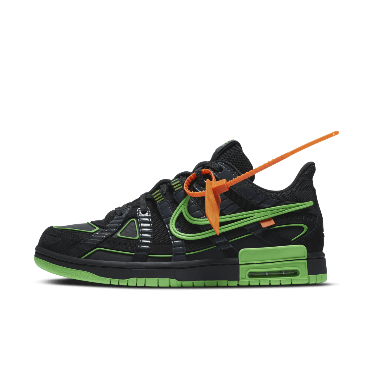 Fecha de lanzamiento del Rubber Dunk x Off White Green Strike Nike SNKRS