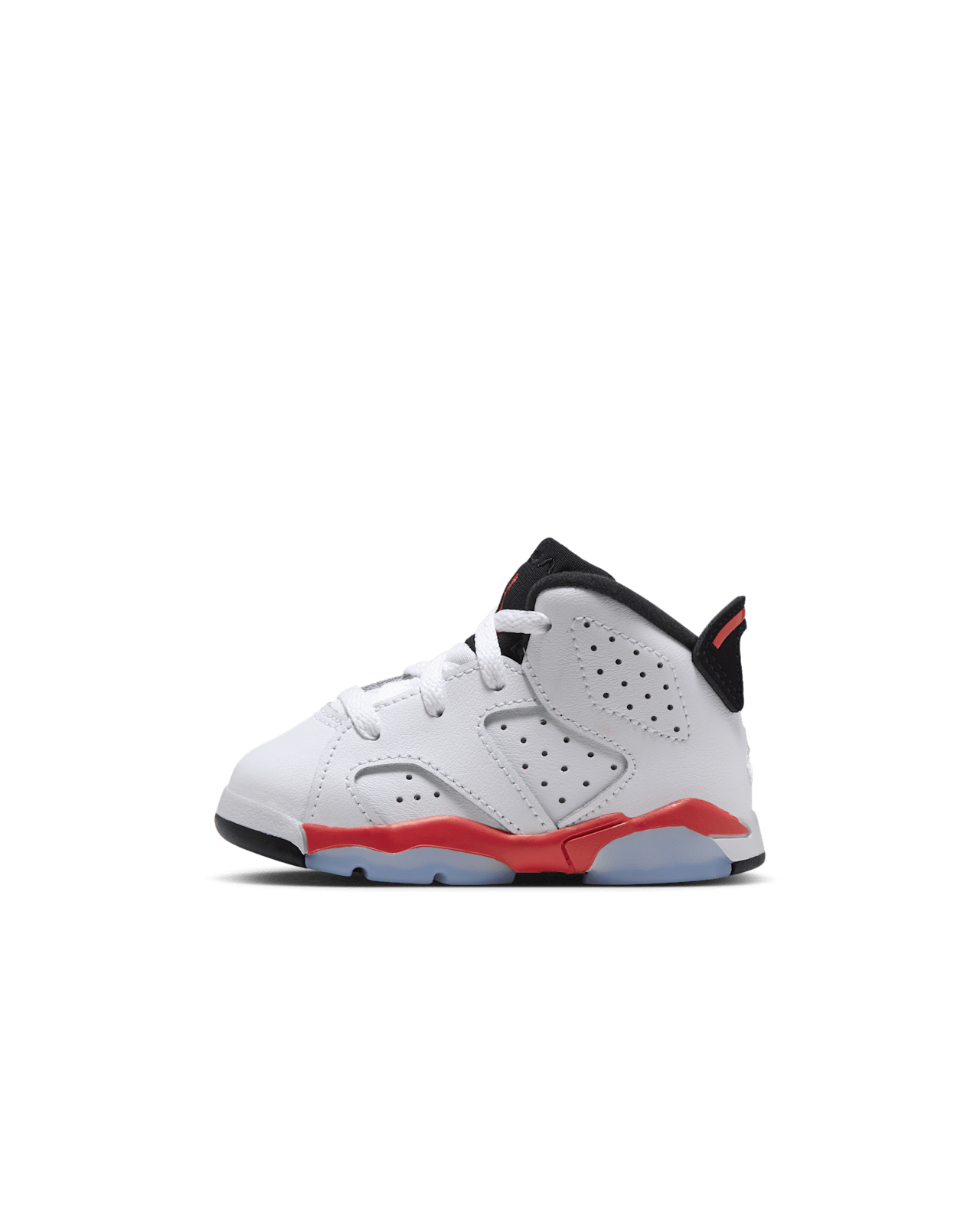 Air Jordan 6 "White Infrared" 'White and Light Crimson' (CT8529-105) Release Date