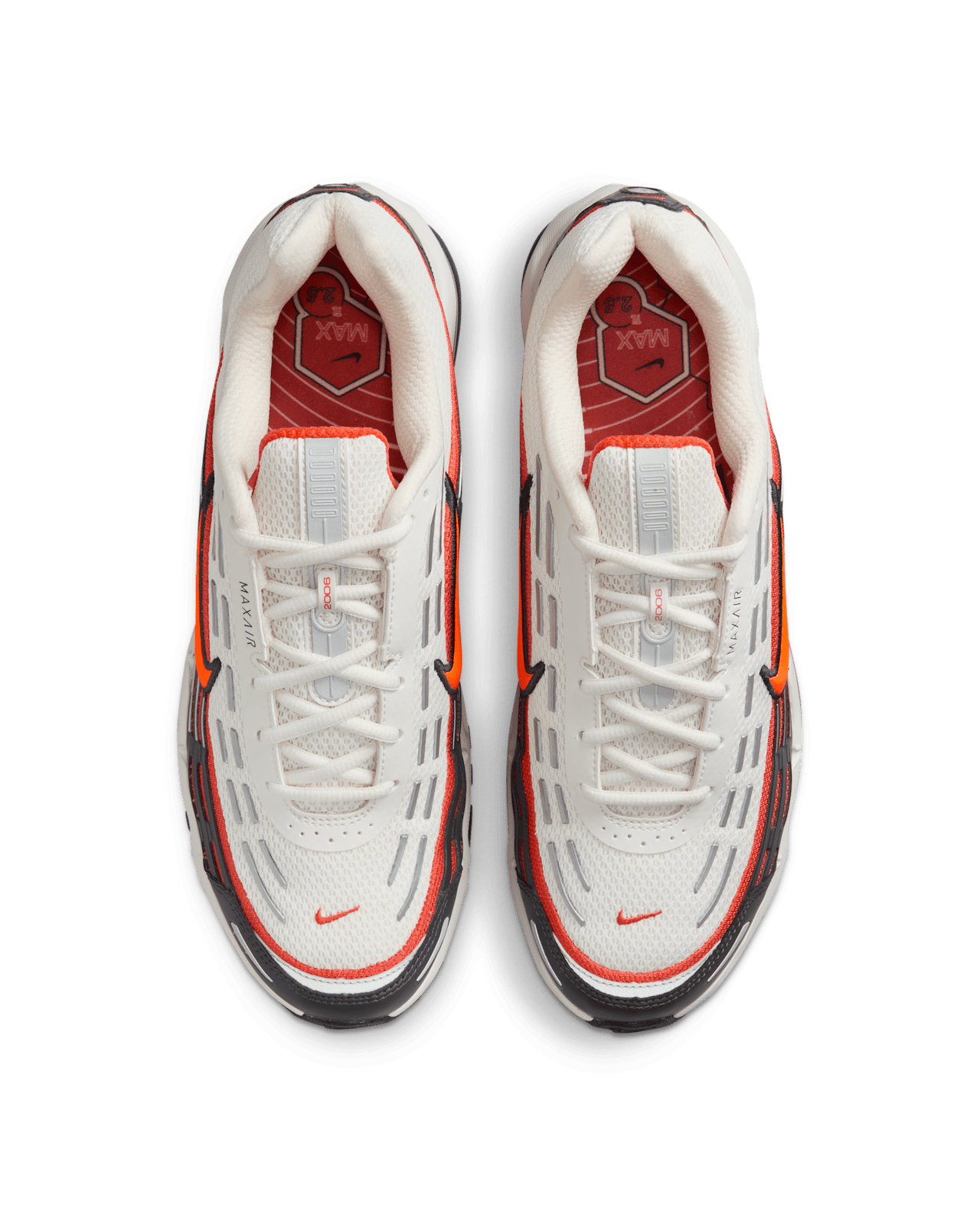 Ημερομηνία κυκλοφορίας του Air Max TL 2.5 "Total Orange and Dark Smoke Grey" (FZ4110-001)