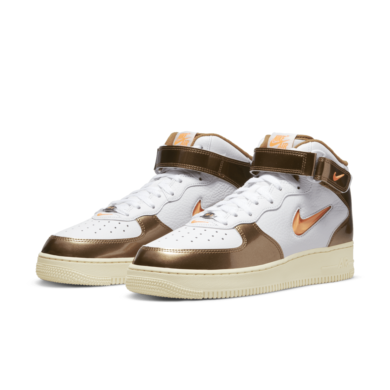 วันเปิดตัว Air Force 1 Mid "Ale Brown" (DH5623-100)