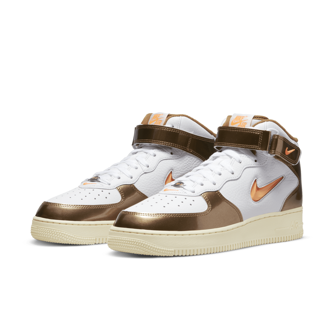 【NIKE公式】エア フォース 1 MID 'Ale Brown' (DH5623-100 / AF 1 MID '07 QS)