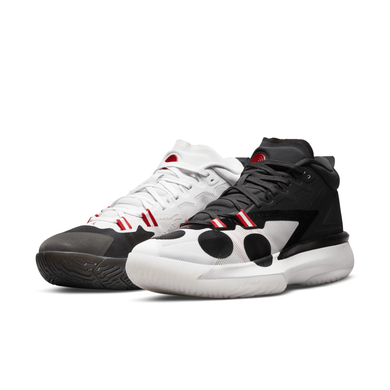 Zion 1 x Naruto 'White and University Red' Release Date