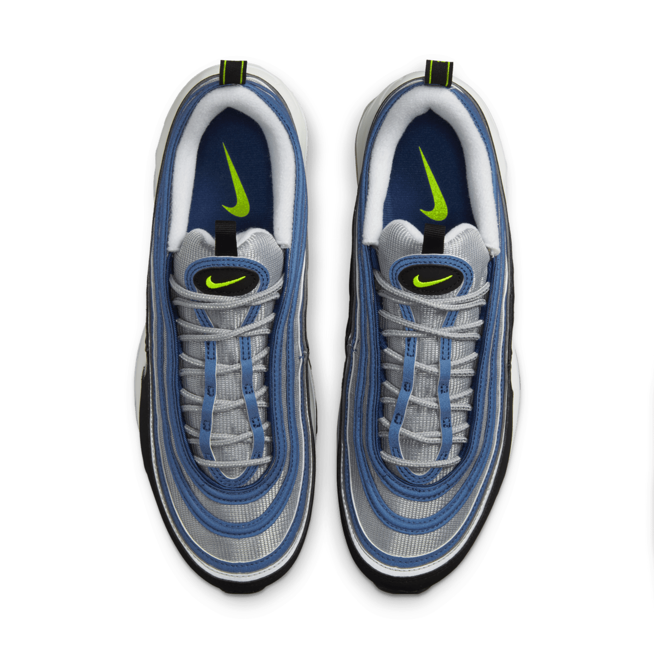 วันเปิดตัว Air Max 97 "Atlantic Blue and Voltage Yellow" (DM0028-400)
