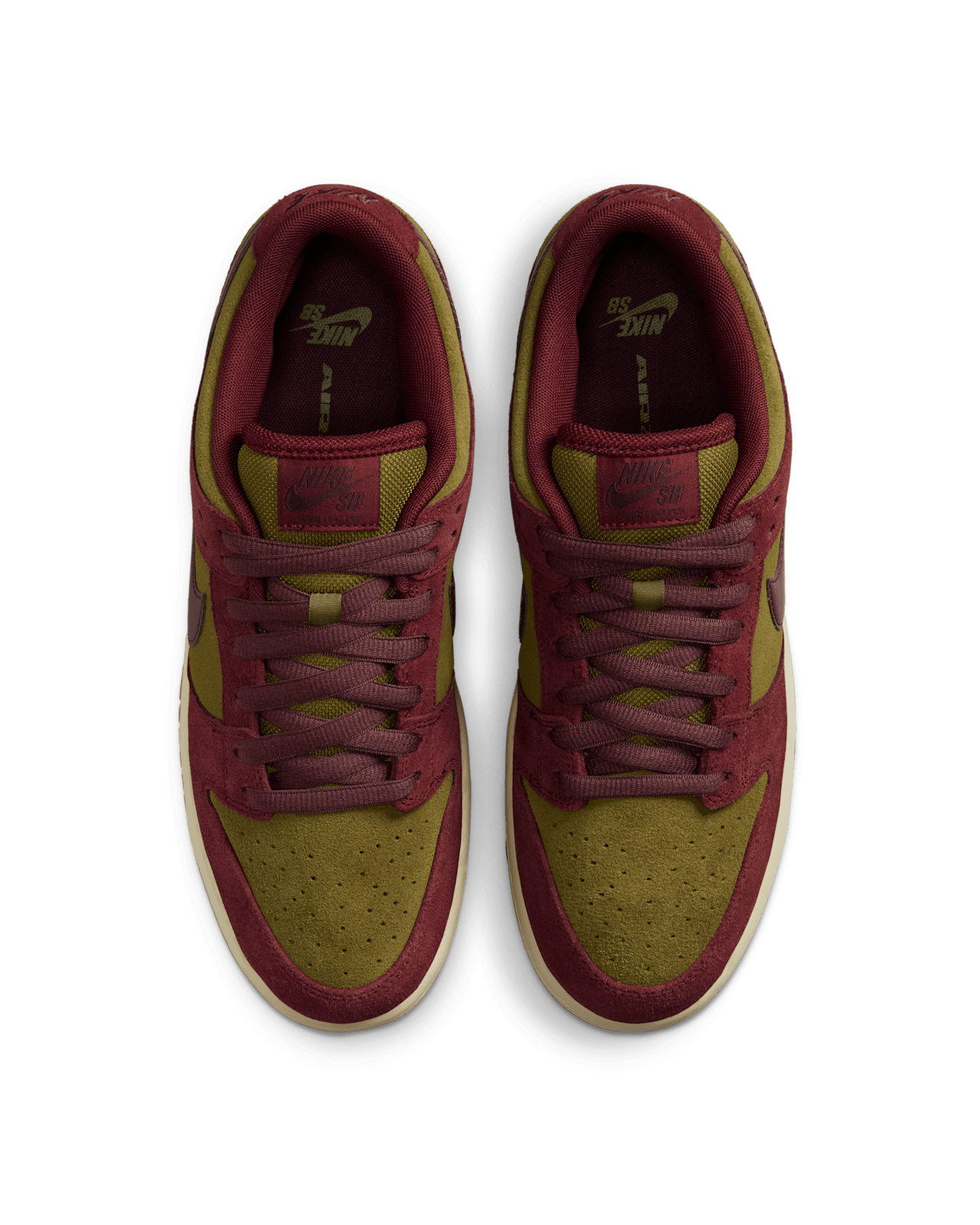 Nike SB Dunk Low Pro 'Dark Team Red and Olive Flak' (HQ1625-600) Release Date