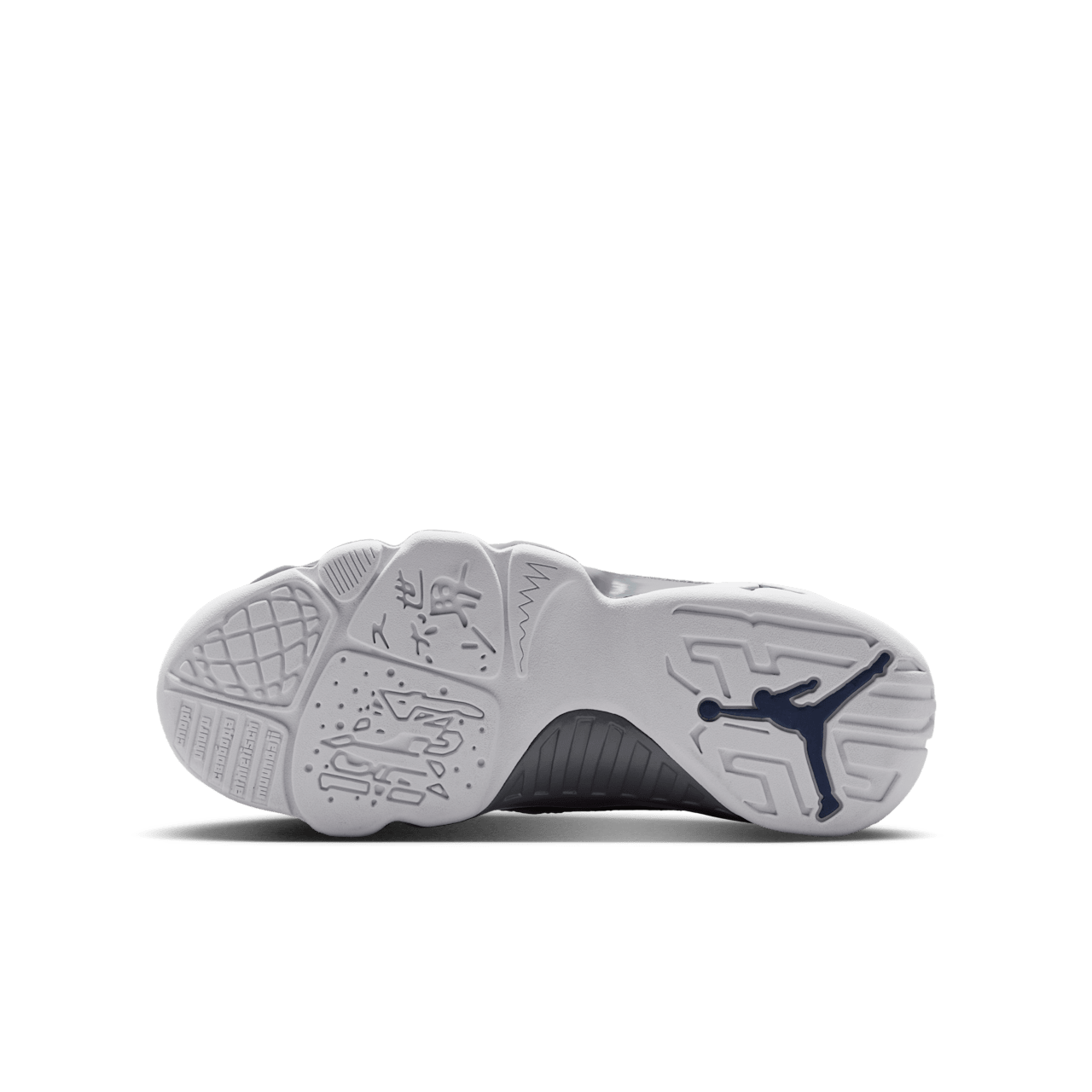 Big Kids' Air Jordan 9 'Flint Grey and French Blue' (HV4574-100)