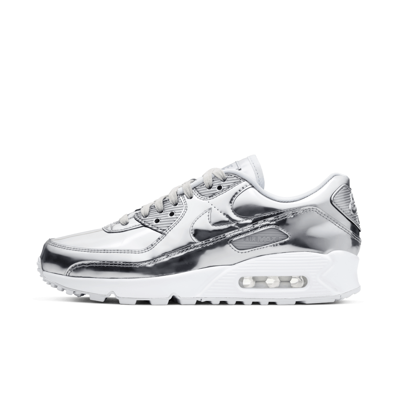 Air Max 90 Metallic Chrome Release Date. Nike SNKRS