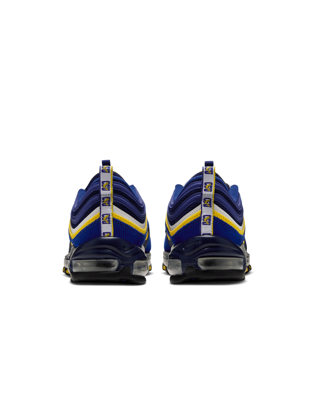 Fecha de lanzamiento de los Air Max 97 "Coppin State University" "Global Blue and Midwest Gold" (IW6991-400)