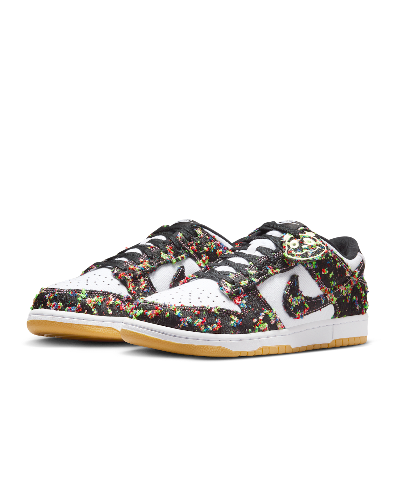 Dunk Low 'White and Gum Yellow' (IB2263-100) release date