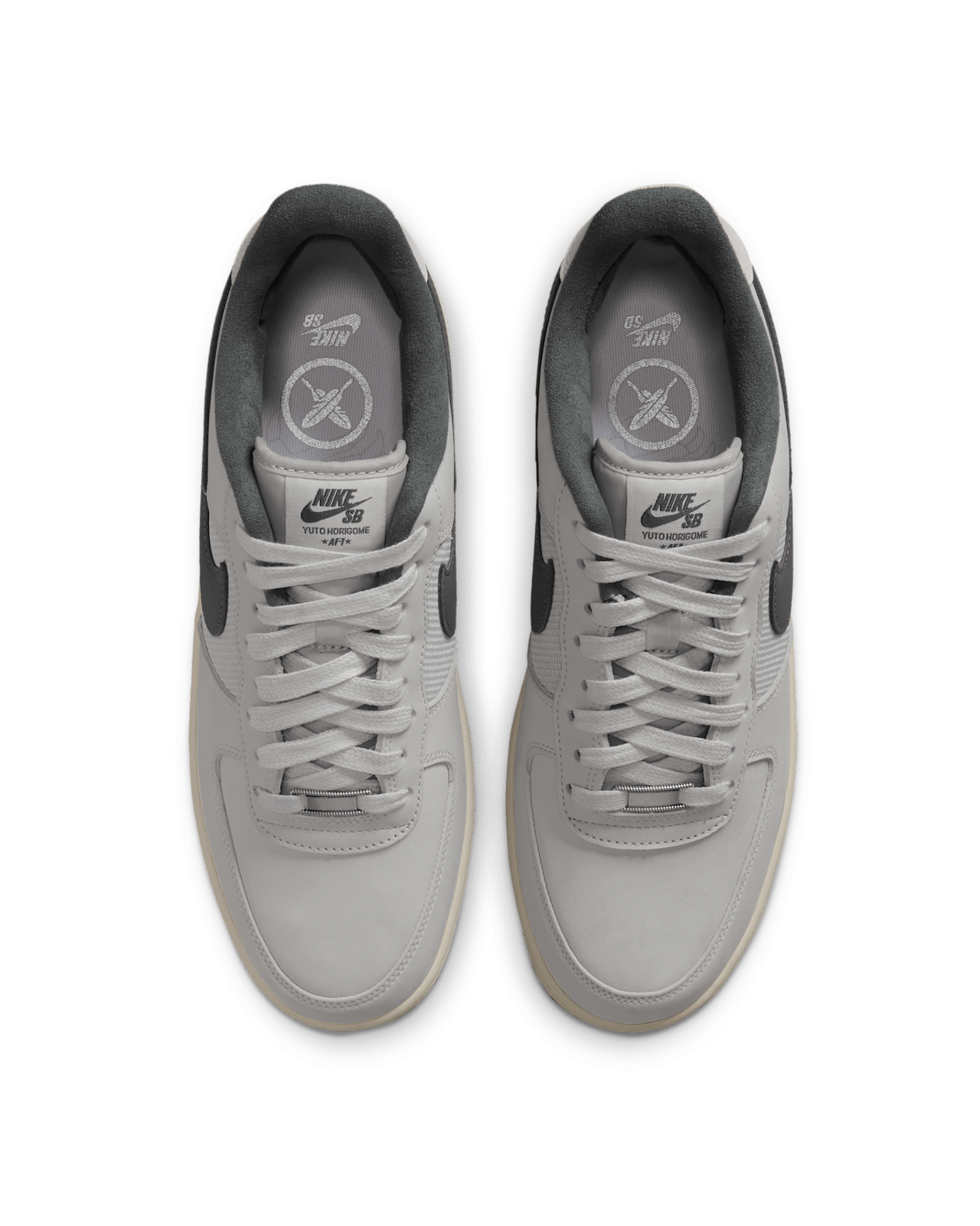 Nike SB Air Force 1 x Yuto 'Light Bone and Iron Grey' (IO8439-100) Release Date