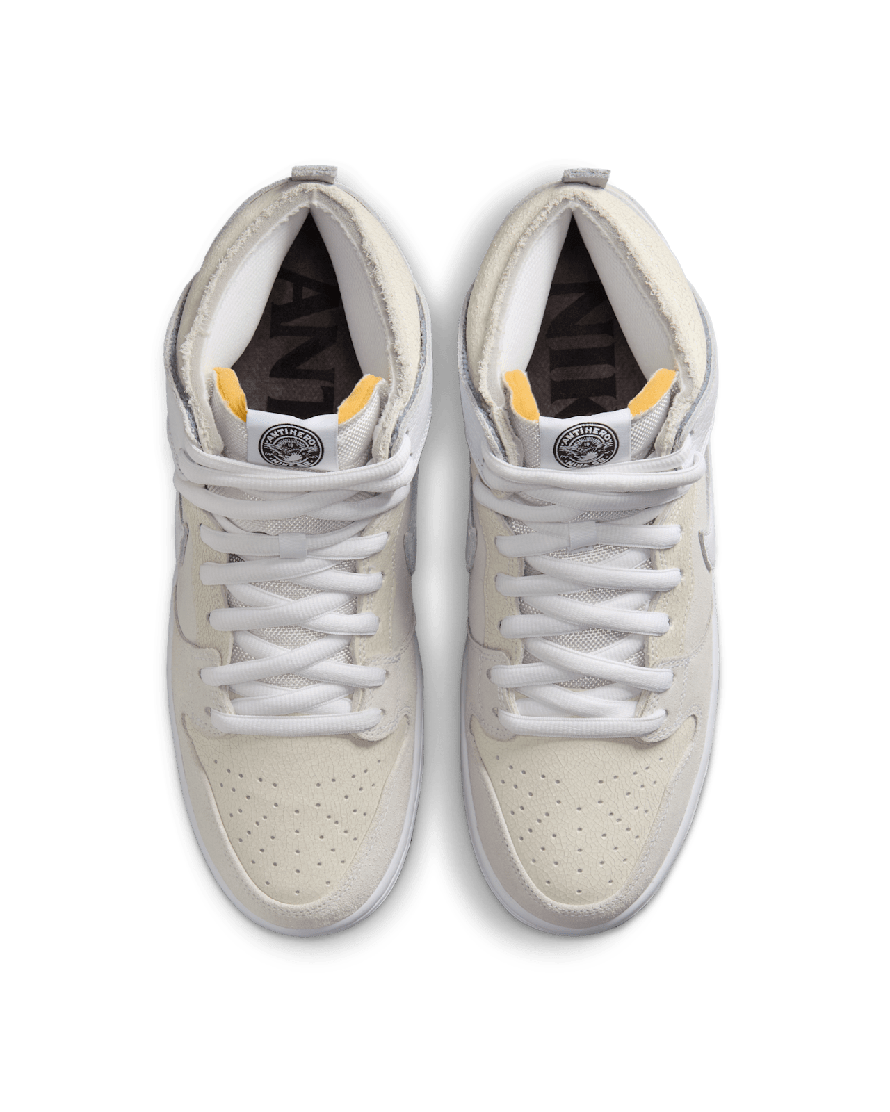 【NIKE公式】ナイキ SB ダンク HIGH x アンタイヒーロー 'Wolf Grey' (HM5837-100 / NIKE SB DUNK HIGH QS AH)