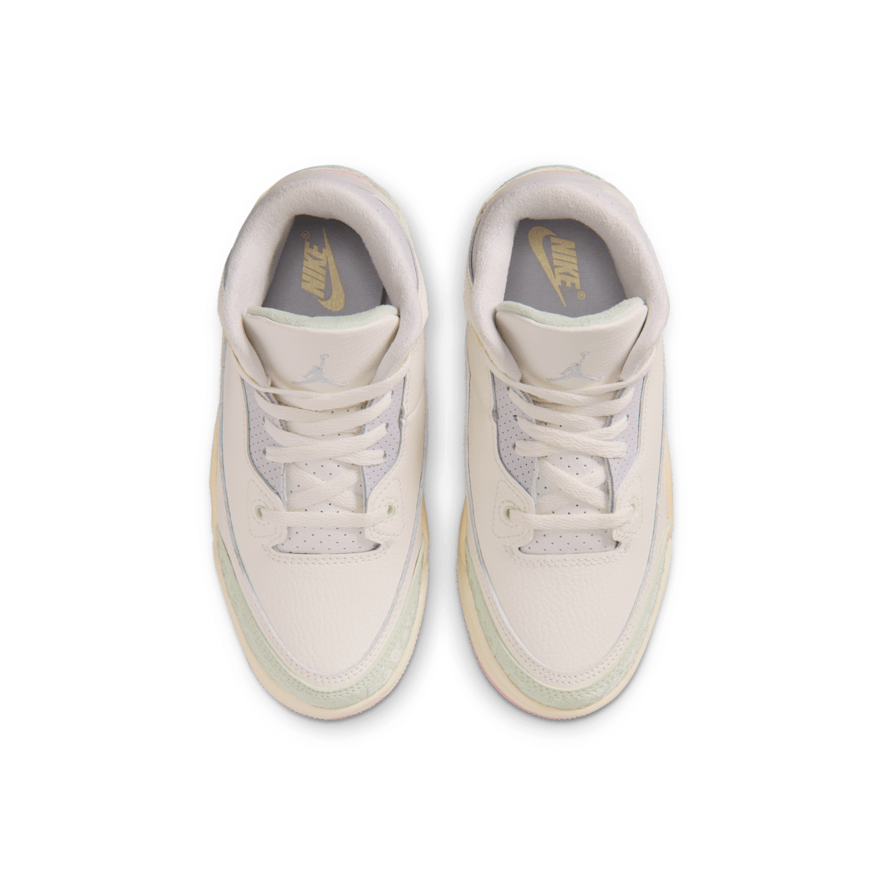 Little Kids' Air Jordan 3 'Sail and Jade Aura' (IF4757-100) Release Date